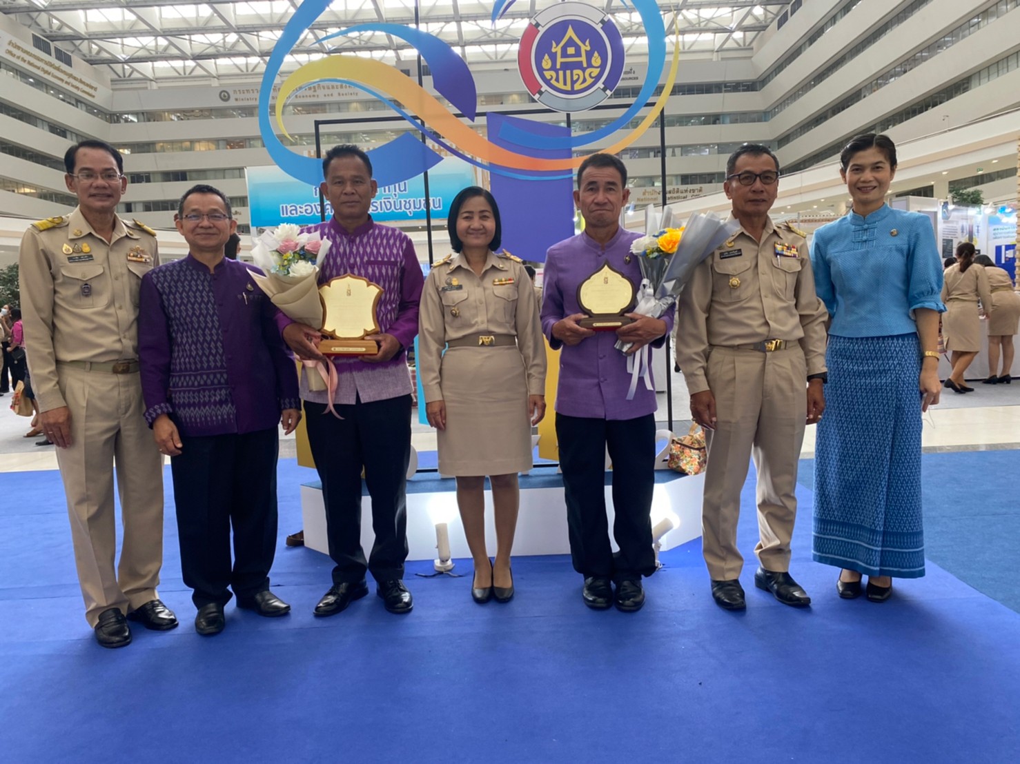 พช.ยโสธร  ร่วมงานวันพัฒนาชุมชน 2565 ครั้งที่ 11 วาระครบรอบ 60 ปี กรมการพัฒนาชุมชน