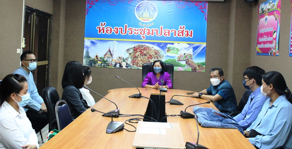 พช.ยโสธร  ปฐมนิเทศผู้เข้ารับการสอบสัมภาษณ์เพื่อเข้ารับการคัดเลือกแต่งตั้งเป็นอาสาพัฒนา (อสพ.) รุ่นที่ 74