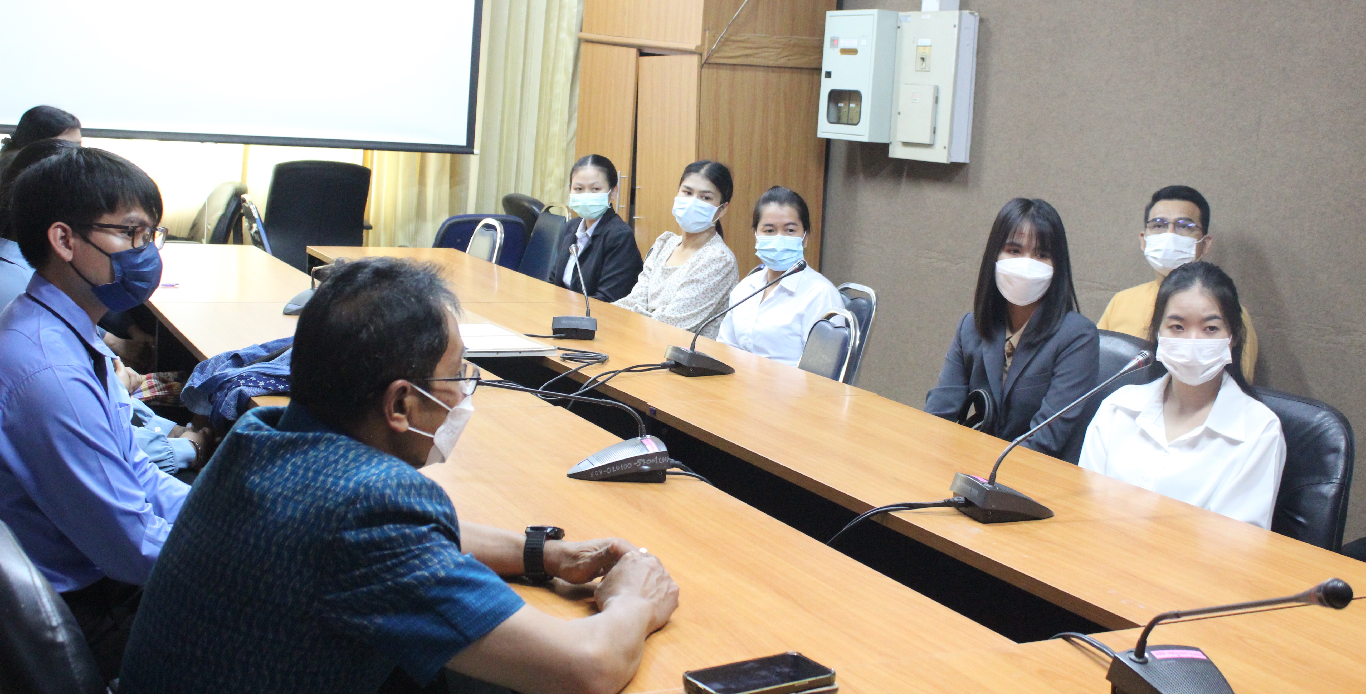 พช.ยโสธร  ปฐมนิเทศผู้เข้ารับการสอบสัมภาษณ์เพื่อเข้ารับการคัดเลือกแต่งตั้งเป็นอาสาพัฒนา (อสพ.) รุ่นที่ 74