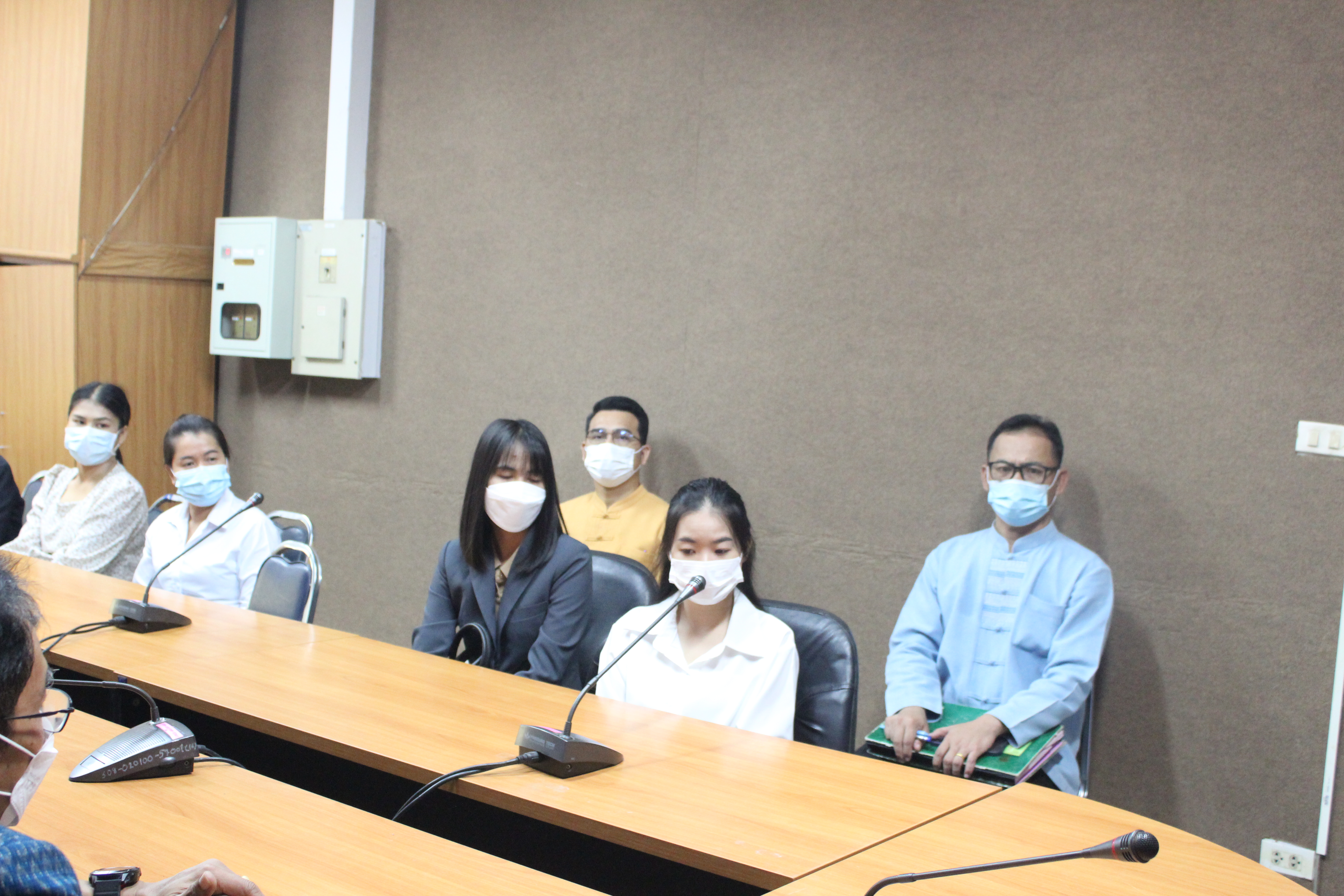 พช.ยโสธร  ปฐมนิเทศผู้เข้ารับการสอบสัมภาษณ์เพื่อเข้ารับการคัดเลือกแต่งตั้งเป็นอาสาพัฒนา (อสพ.) รุ่นที่ 74