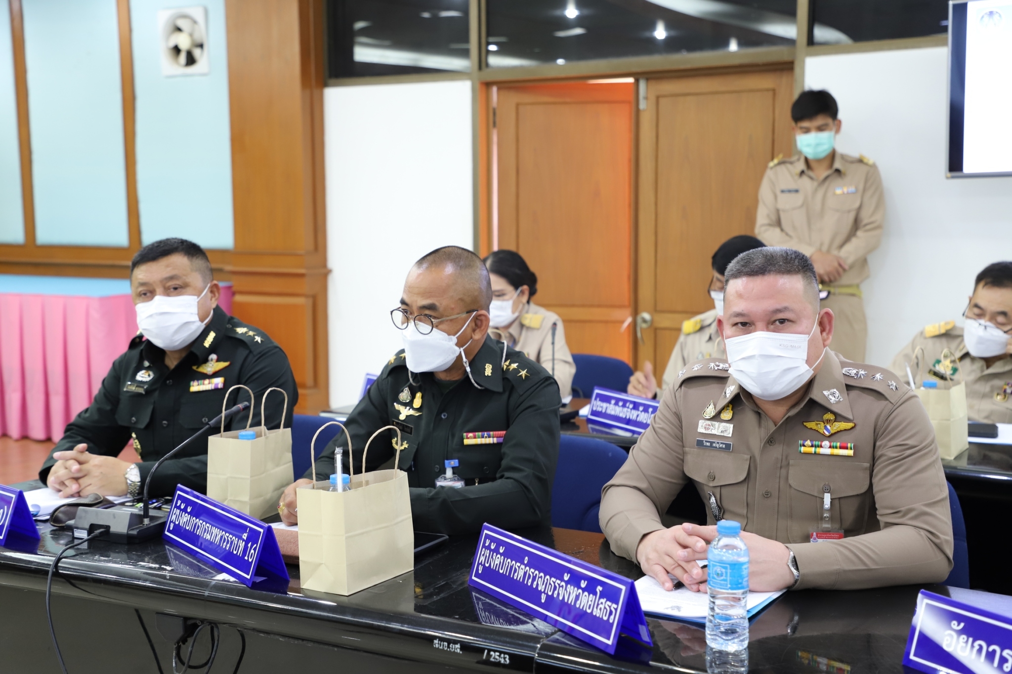 ?พช.ยโสธร ร่วมประชุมคณะกรมการจังหวัดยโสธร ประจำเดือน กันยายน ครั้งที่ 9/2565 วันที่ 26 สิงหาคม 2565