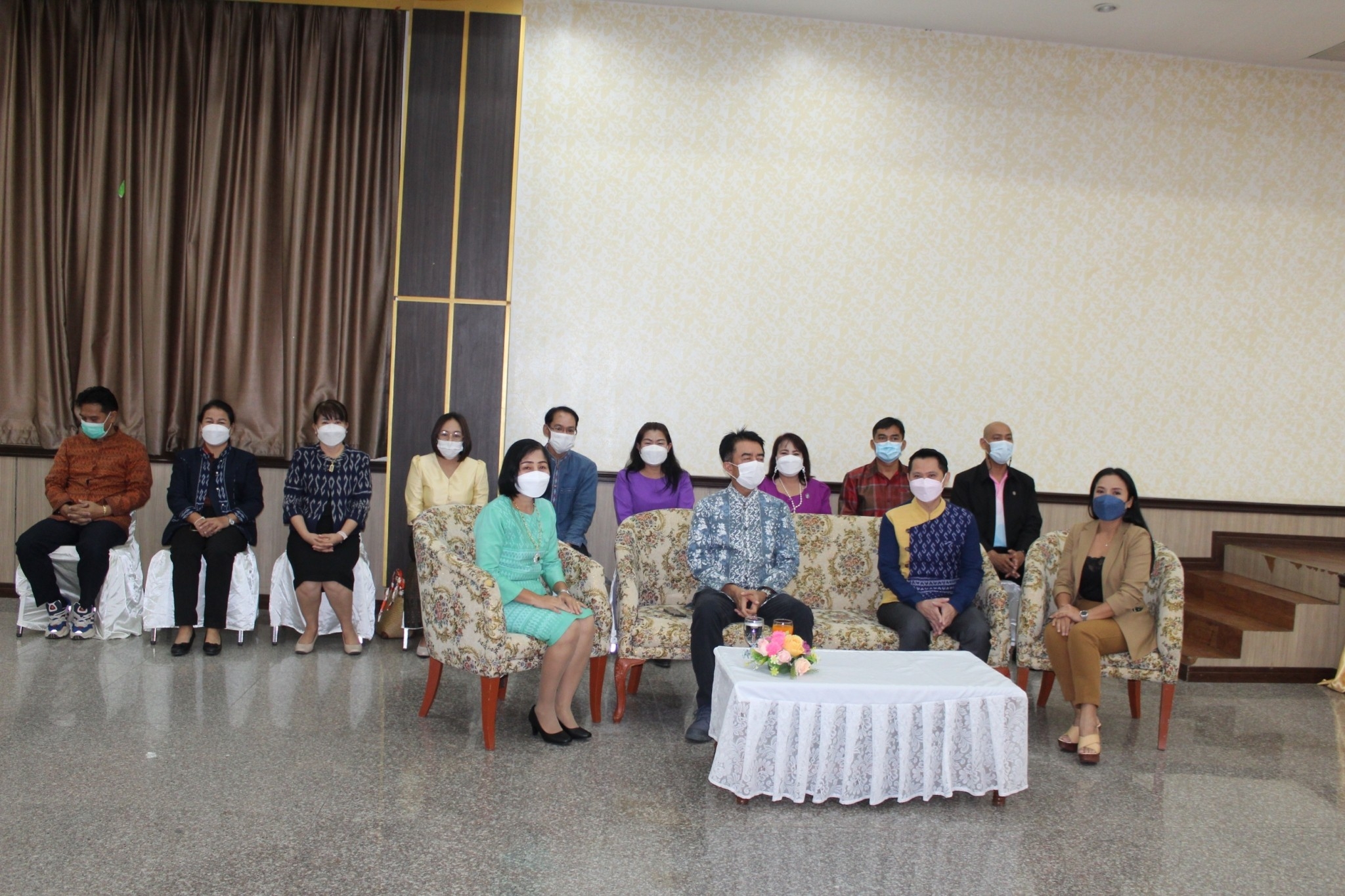 พช.ยโสธรเดินหน้าขับเคลื่อนโครงการส่งเสริมผลิตภัณฑ์ด้านการท่องเที่ยว กิจกรรมหลักพัฒนายกระดับคุณภาพผ้าทอ เพื่อกระตุ้นเศรษฐกิจฐานรากขยายตัว