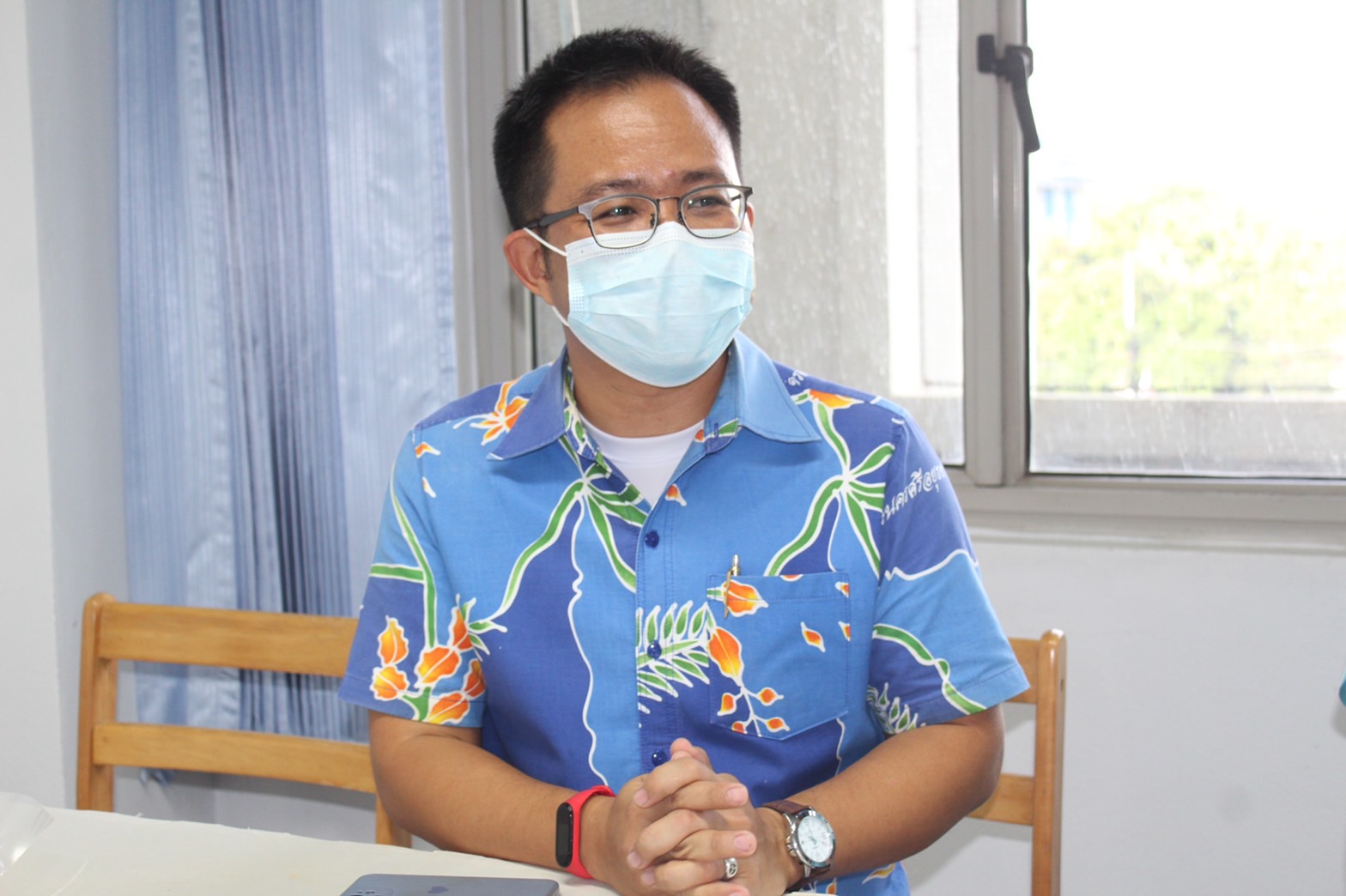 จังหวัดยโสธร : ต้อนรับอบอุ่น ข้าราชการและเจ้าหน้าที่ใหม่  สู่รั้วสำนักงานพัฒนาชุมชนจังหวัดยโสธร