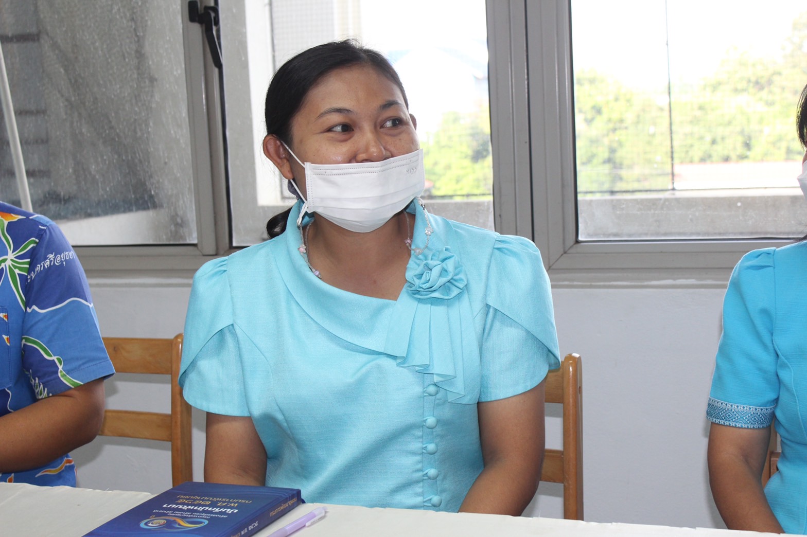 จังหวัดยโสธร : ต้อนรับอบอุ่น ข้าราชการและเจ้าหน้าที่ใหม่  สู่รั้วสำนักงานพัฒนาชุมชนจังหวัดยโสธร