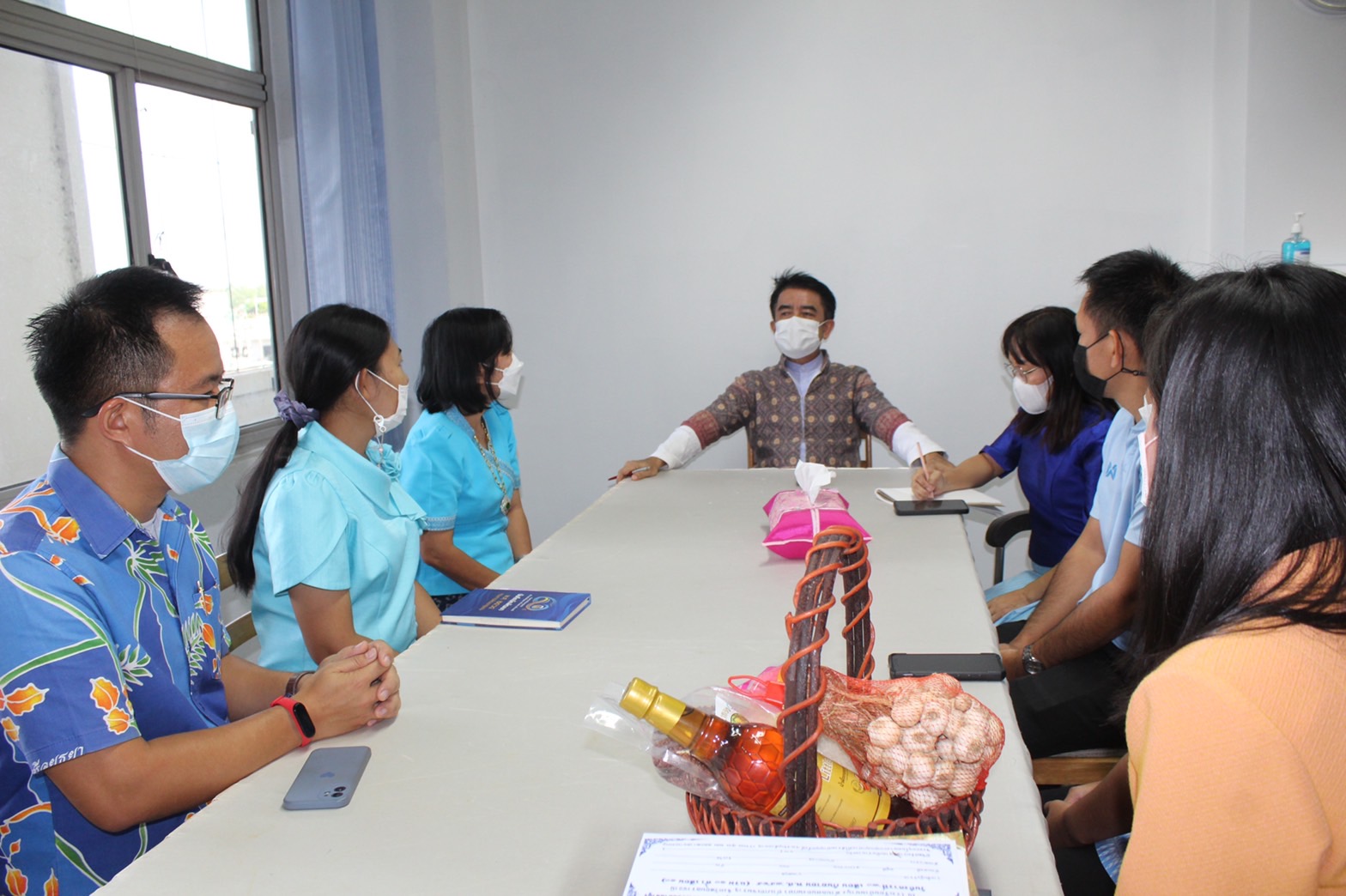 จังหวัดยโสธร : ต้อนรับอบอุ่น ข้าราชการและเจ้าหน้าที่ใหม่  สู่รั้วสำนักงานพัฒนาชุมชนจังหวัดยโสธร