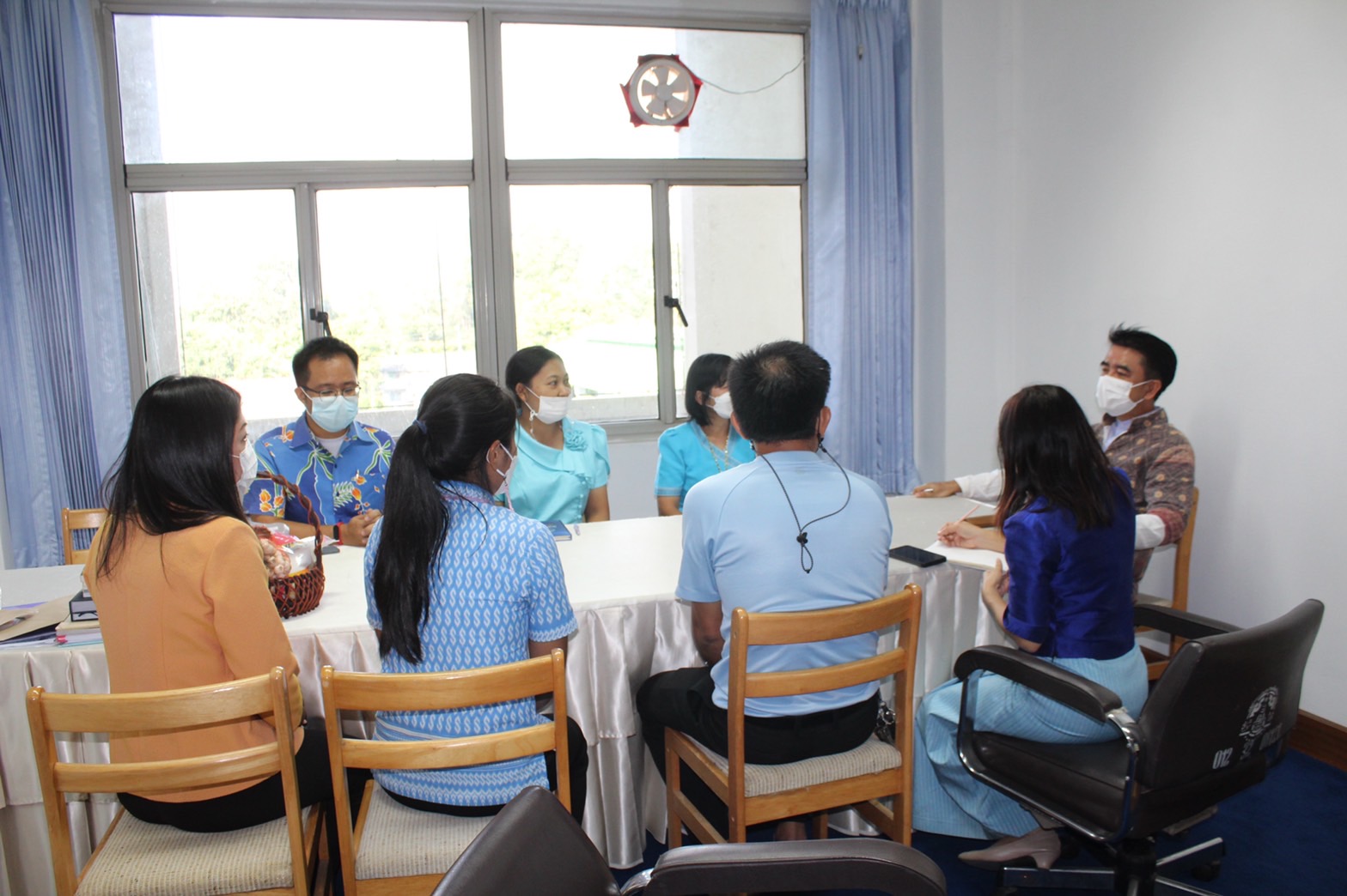 จังหวัดยโสธร : ต้อนรับอบอุ่น ข้าราชการและเจ้าหน้าที่ใหม่  สู่รั้วสำนักงานพัฒนาชุมชนจังหวัดยโสธร