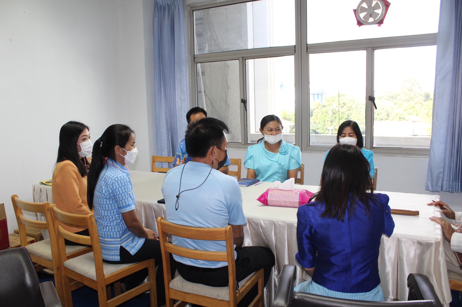 จังหวัดยโสธร : ต้อนรับอบอุ่น ข้าราชการและเจ้าหน้าที่ใหม่  สู่รั้วสำนักงานพัฒนาชุมชนจังหวัดยโสธร