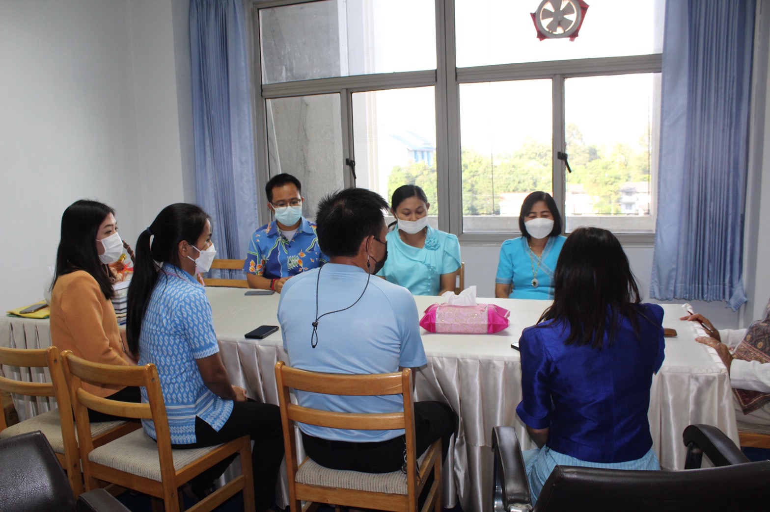 จังหวัดยโสธร : ต้อนรับอบอุ่น ข้าราชการและเจ้าหน้าที่ใหม่  สู่รั้วสำนักงานพัฒนาชุมชนจังหวัดยโสธร