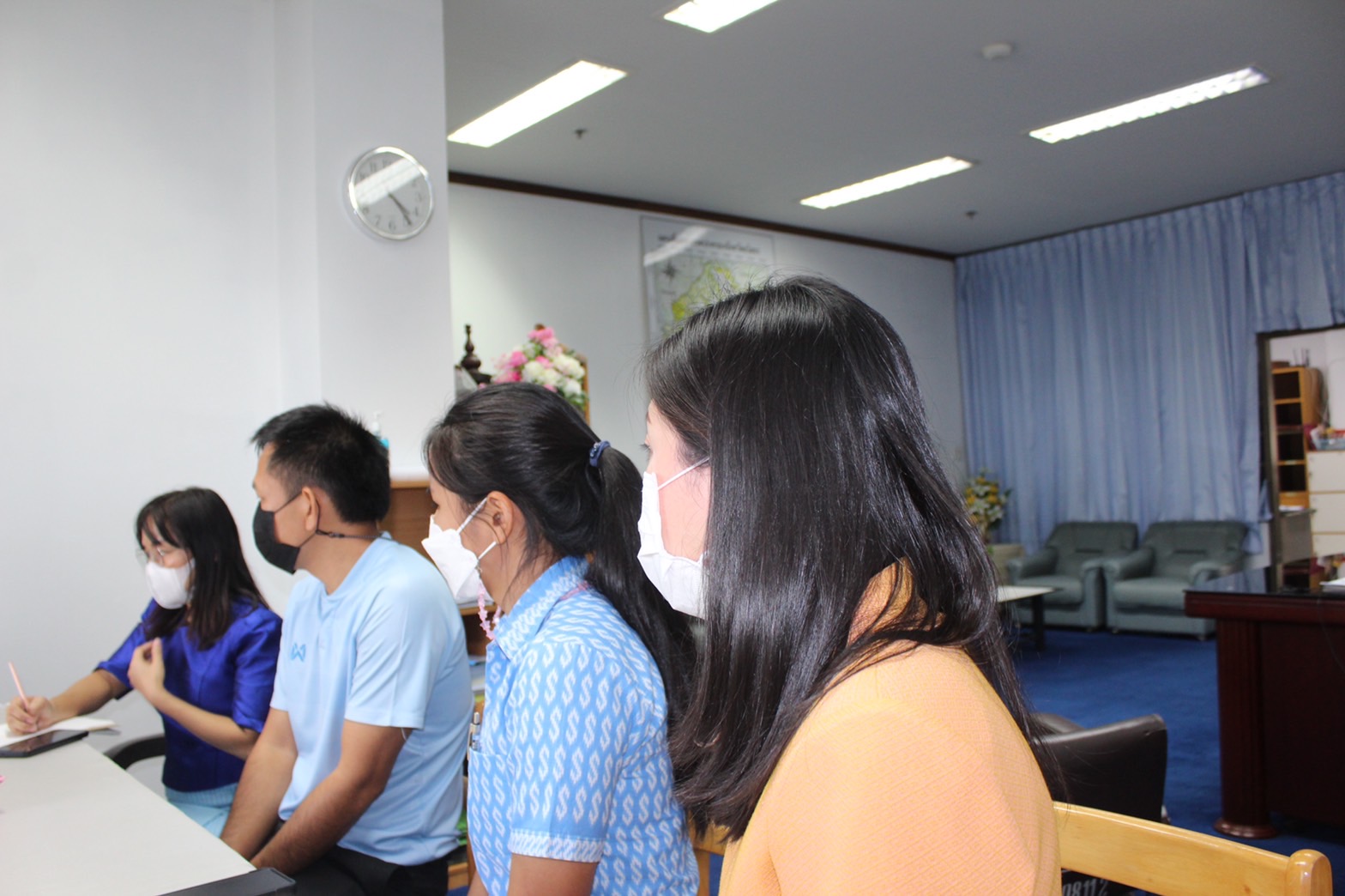 จังหวัดยโสธร : ต้อนรับอบอุ่น ข้าราชการและเจ้าหน้าที่ใหม่  สู่รั้วสำนักงานพัฒนาชุมชนจังหวัดยโสธร