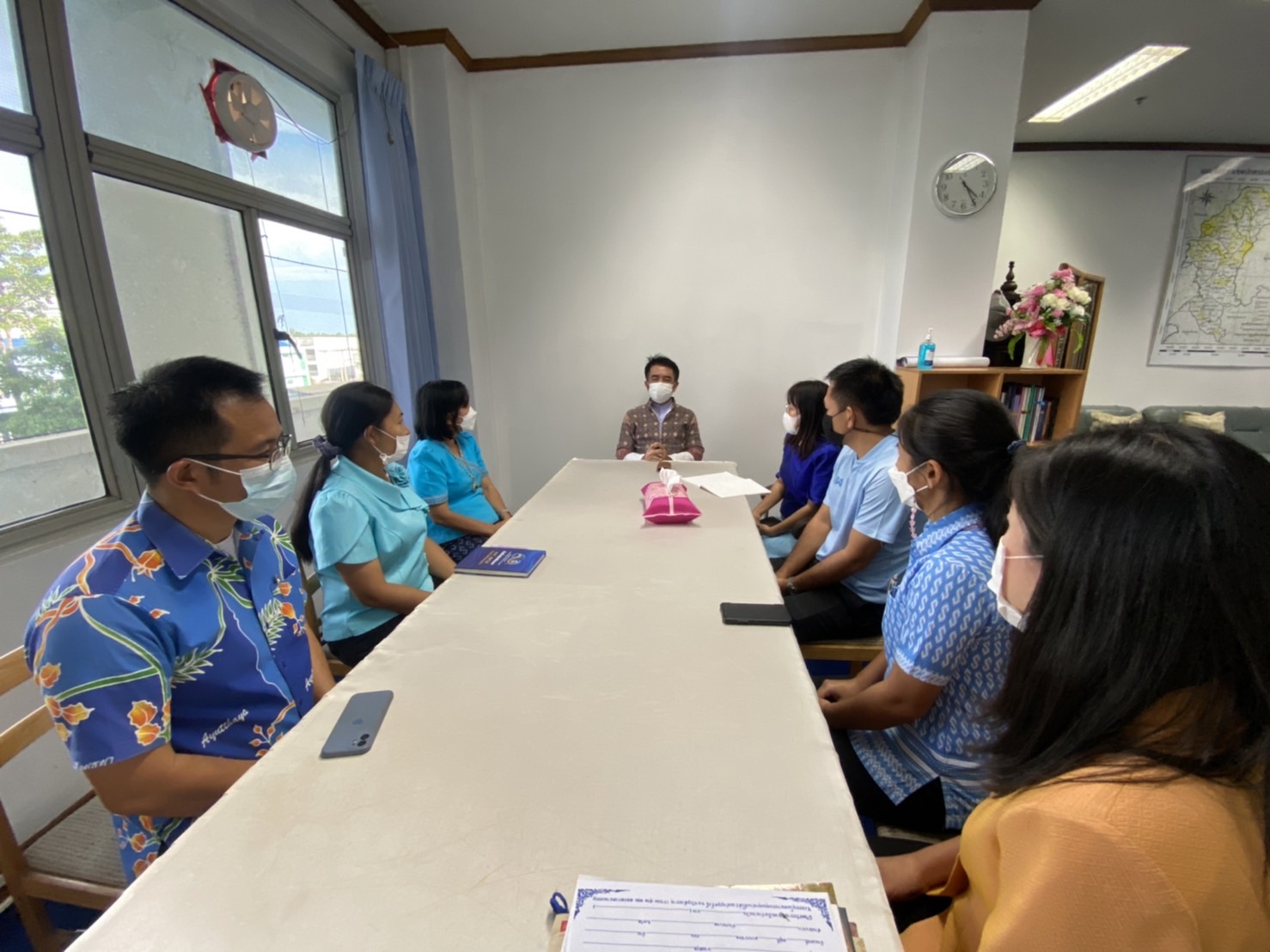 จังหวัดยโสธร : ต้อนรับอบอุ่น ข้าราชการและเจ้าหน้าที่ใหม่  สู่รั้วสำนักงานพัฒนาชุมชนจังหวัดยโสธร