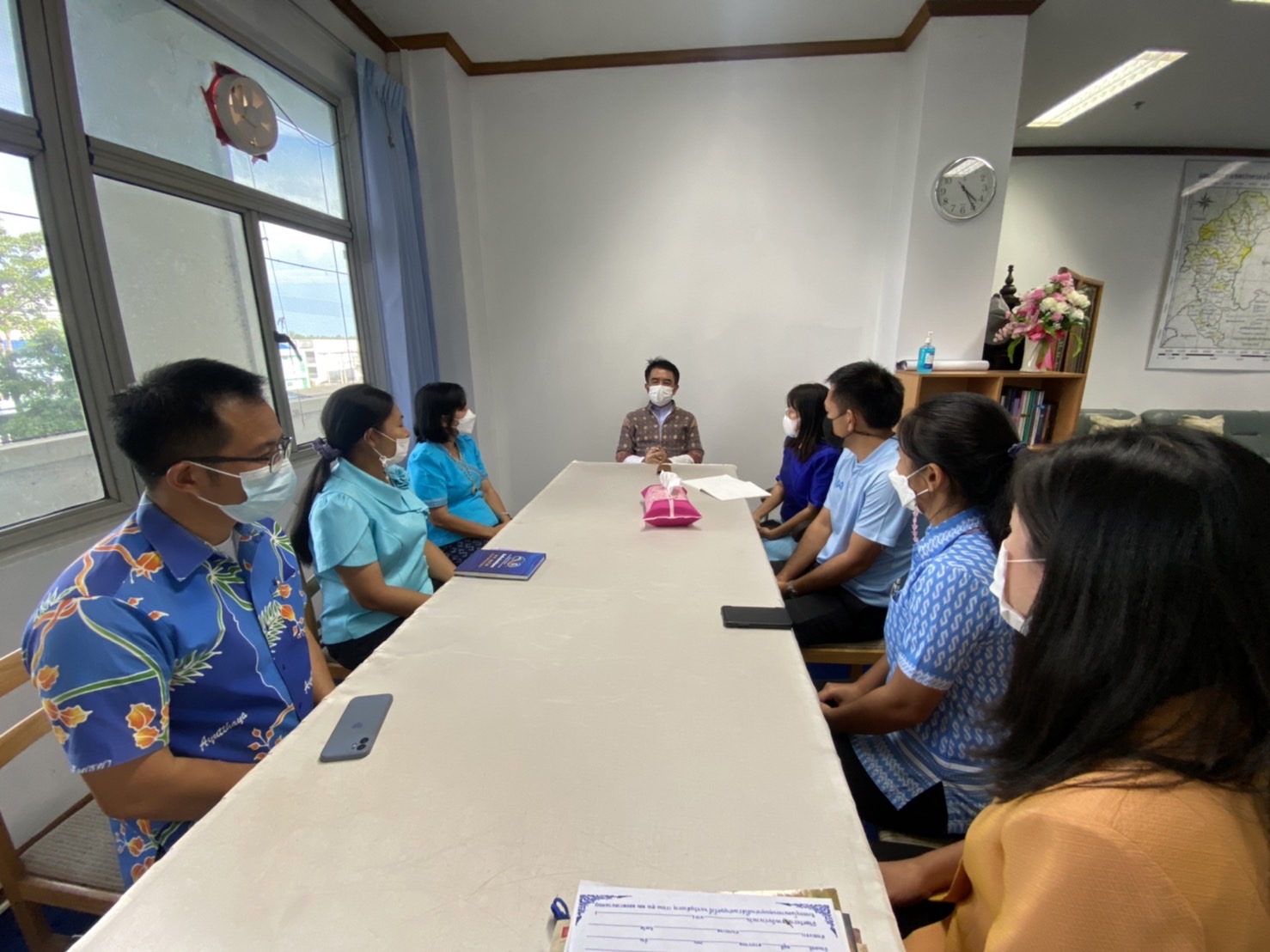 จังหวัดยโสธร : ต้อนรับอบอุ่น ข้าราชการและเจ้าหน้าที่ใหม่  สู่รั้วสำนักงานพัฒนาชุมชนจังหวัดยโสธร