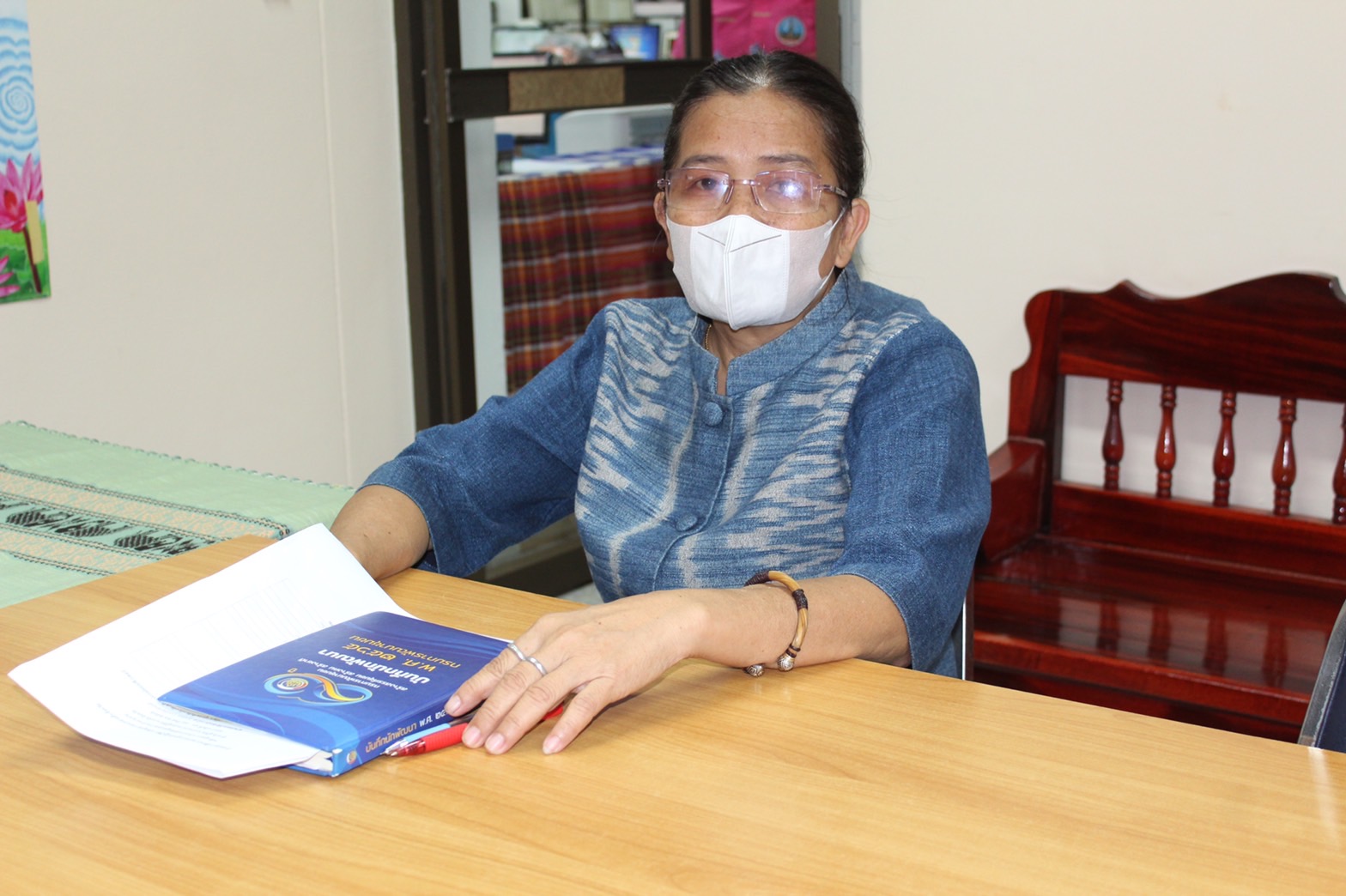 พช.ยโสธรร่วมประชุมการฝึกอบรมศูนย์ปฏิบัติการข้อมูลสารสนเทศระดับ จังหวัด