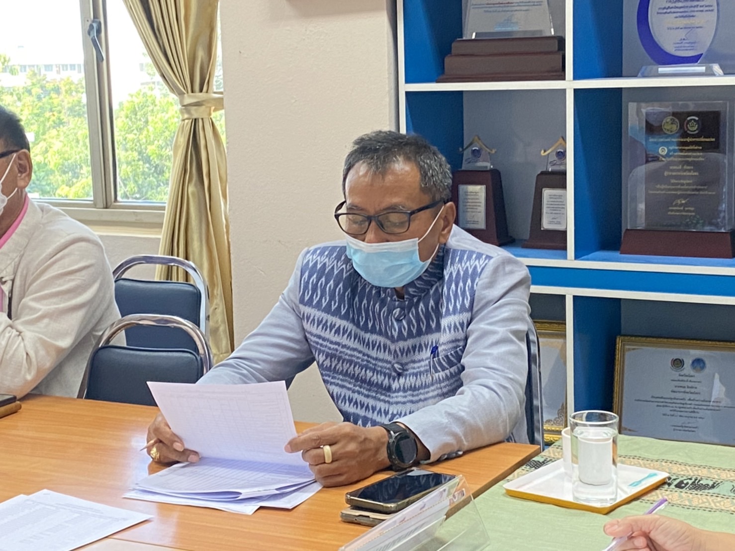 ?พช.ยโสธร ประชุมผู้อำนวยการ กลุ่มงาน พัฒนาการอำเภอ และเจ้าหน้าที่พัฒนาชุมชน ครั้งที่ 1/2565