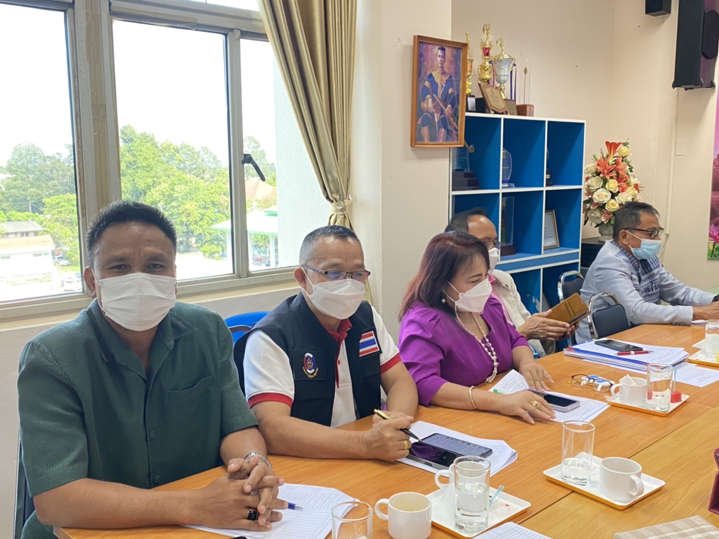 ?พช.ยโสธร ประชุมผู้อำนวยการ กลุ่มงาน พัฒนาการอำเภอ และเจ้าหน้าที่พัฒนาชุมชน ครั้งที่ 1/2565