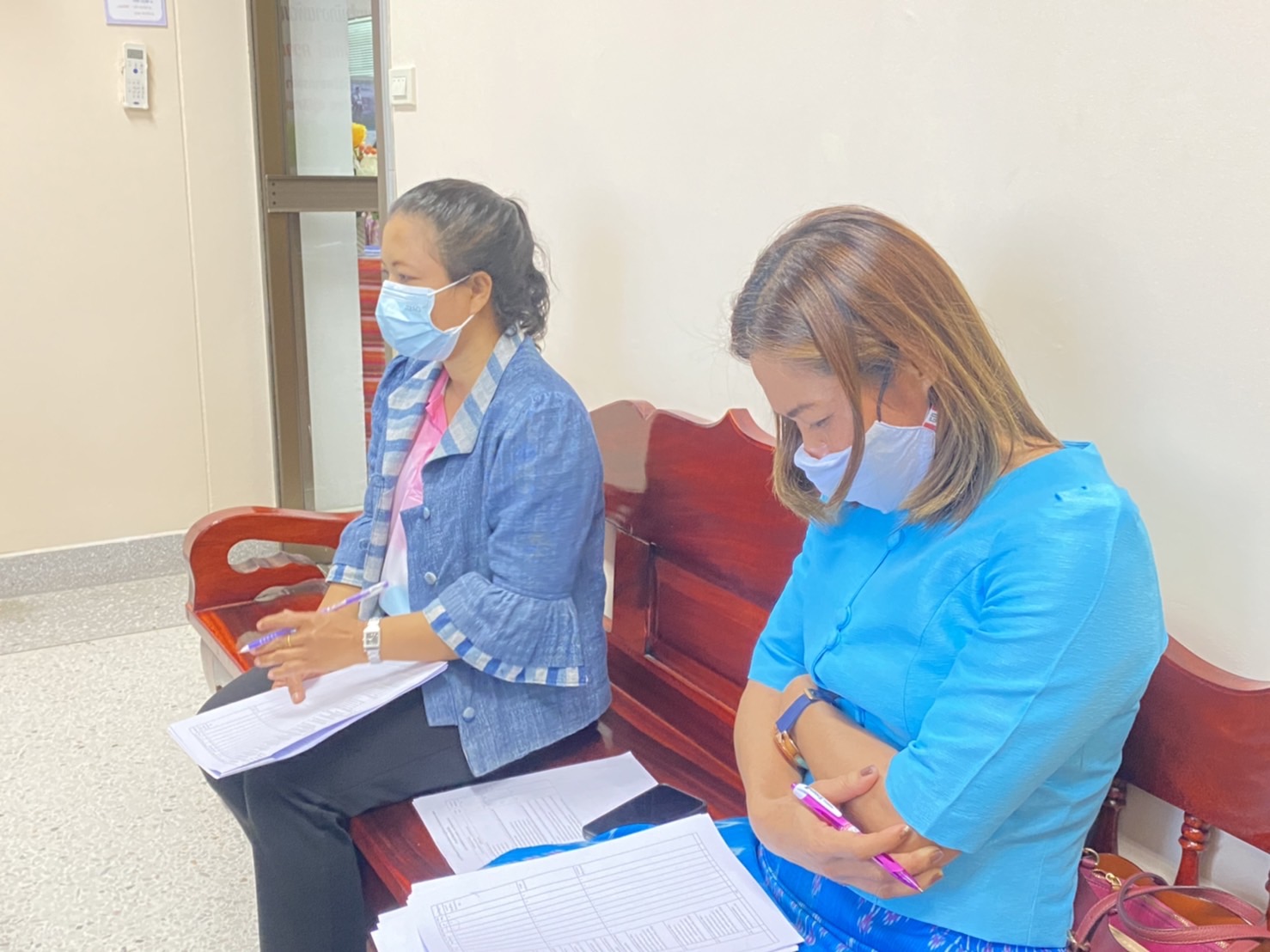 ?พช.ยโสธร ประชุมผู้อำนวยการ กลุ่มงาน พัฒนาการอำเภอ และเจ้าหน้าที่พัฒนาชุมชน ครั้งที่ 1/2565