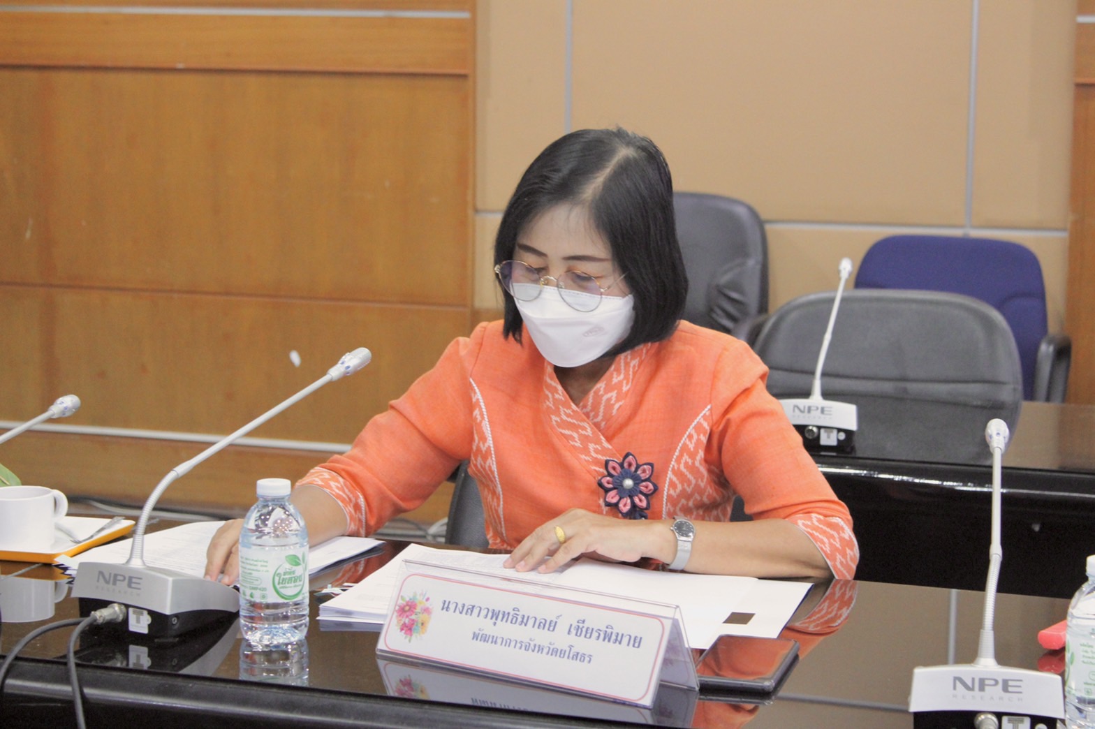 ?พช.ยโสธร ประชุมคณะอนุกรรมการบริหารกองทุนพัฒนาบทบาทสตรีระดับจังหวัด จังหวัดยโสธร ครั้งที่ 7/2565 ประจำเดือนกันยายน 2565