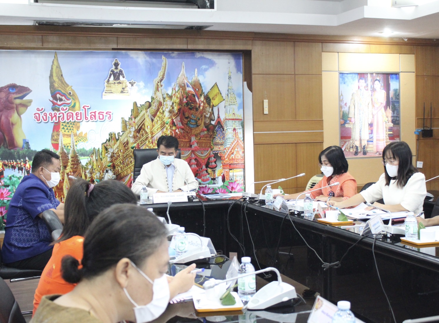 ?พช.ยโสธร ประชุมคณะอนุกรรมการบริหารกองทุนพัฒนาบทบาทสตรีระดับจังหวัด จังหวัดยโสธร ครั้งที่ 7/2565 ประจำเดือนกันยายน 2565