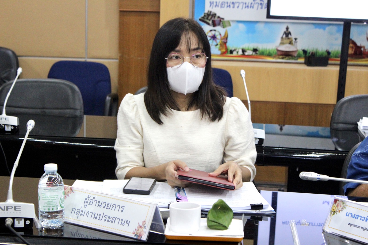 ?พช.ยโสธร ประชุมคณะอนุกรรมการบริหารกองทุนพัฒนาบทบาทสตรีระดับจังหวัด จังหวัดยโสธร ครั้งที่ 7/2565 ประจำเดือนกันยายน 2565