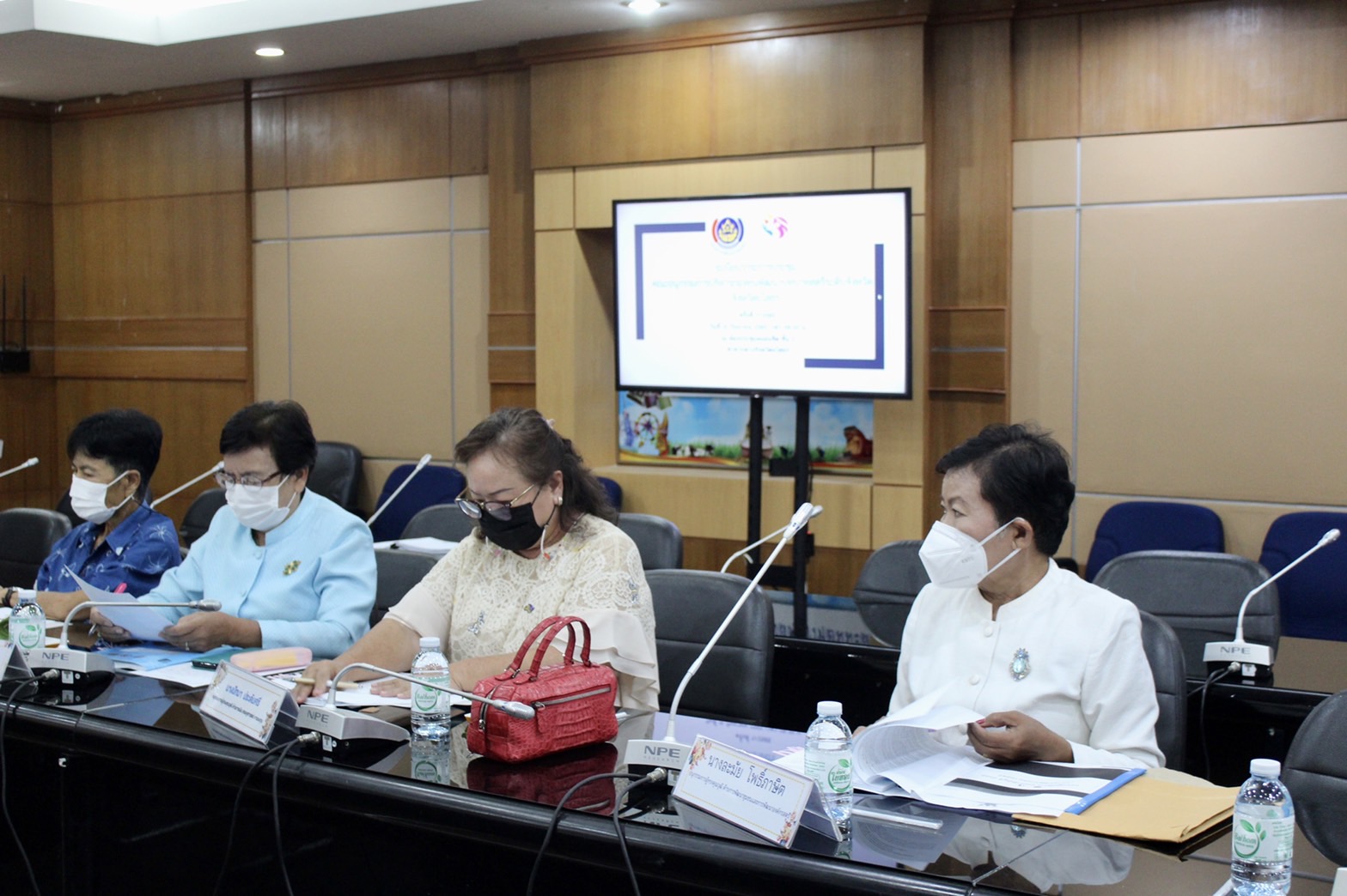 ?พช.ยโสธร ประชุมคณะอนุกรรมการบริหารกองทุนพัฒนาบทบาทสตรีระดับจังหวัด จังหวัดยโสธร ครั้งที่ 7/2565 ประจำเดือนกันยายน 2565