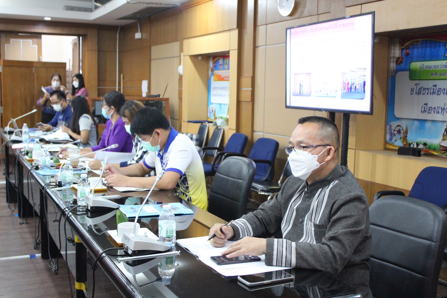 ?พช.ยโสธร ประชุมคณะอนุกรรมการบริหารกองทุนพัฒนาบทบาทสตรีระดับจังหวัด จังหวัดยโสธร ครั้งที่ 7/2565 ประจำเดือนกันยายน 2565