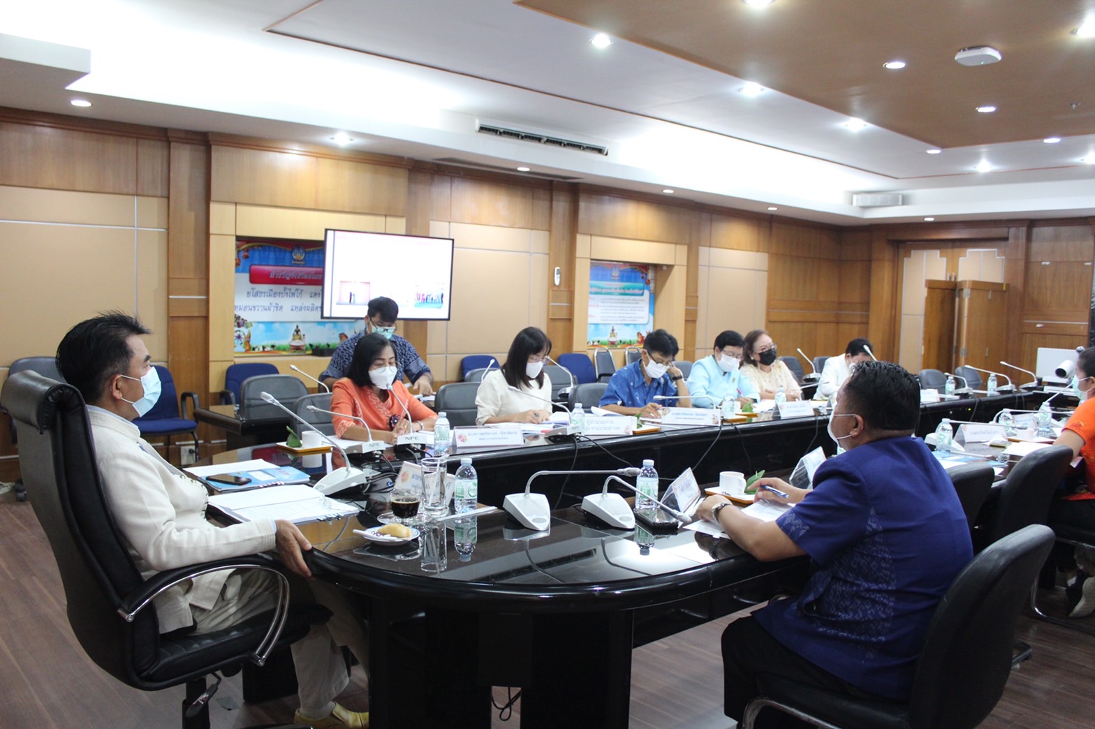 ?พช.ยโสธร ประชุมคณะอนุกรรมการบริหารกองทุนพัฒนาบทบาทสตรีระดับจังหวัด จังหวัดยโสธร ครั้งที่ 7/2565 ประจำเดือนกันยายน 2565