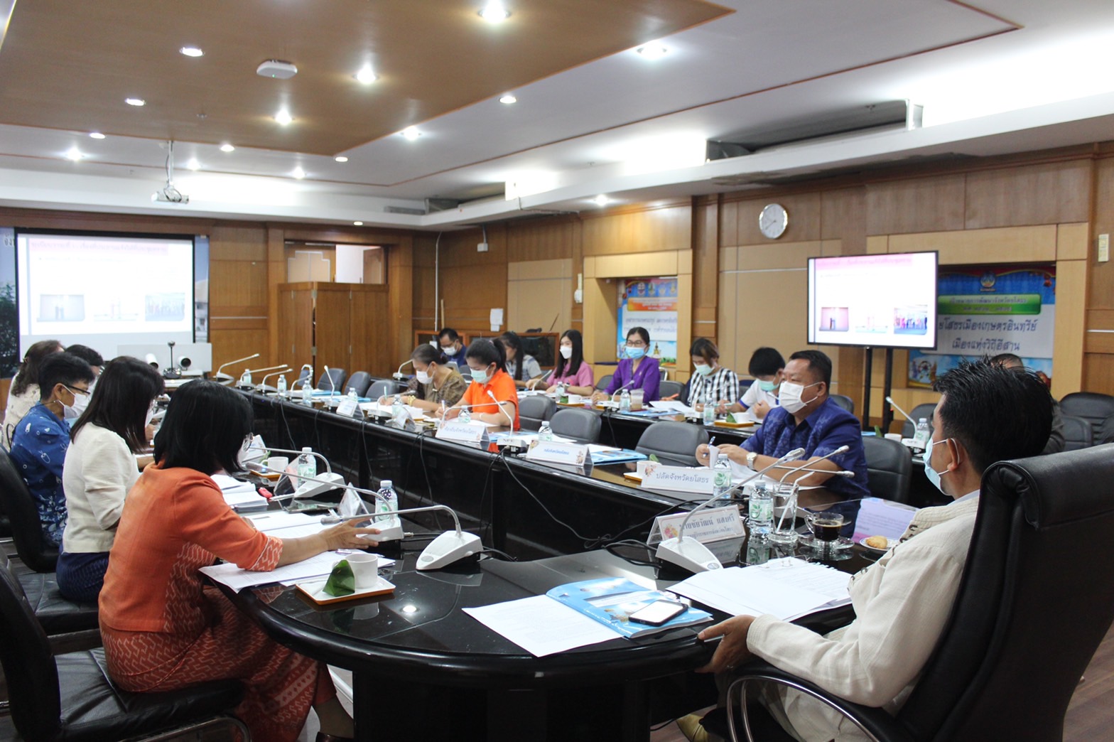 ?พช.ยโสธร ประชุมคณะอนุกรรมการบริหารกองทุนพัฒนาบทบาทสตรีระดับจังหวัด จังหวัดยโสธร ครั้งที่ 7/2565 ประจำเดือนกันยายน 2565