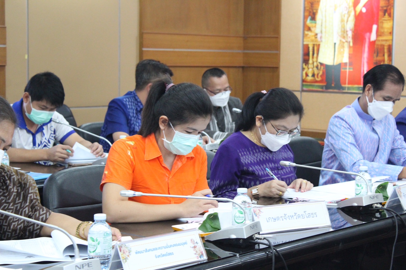 ?พช.ยโสธร ประชุมคณะอนุกรรมการบริหารกองทุนพัฒนาบทบาทสตรีระดับจังหวัด จังหวัดยโสธร ครั้งที่ 7/2565 ประจำเดือนกันยายน 2565