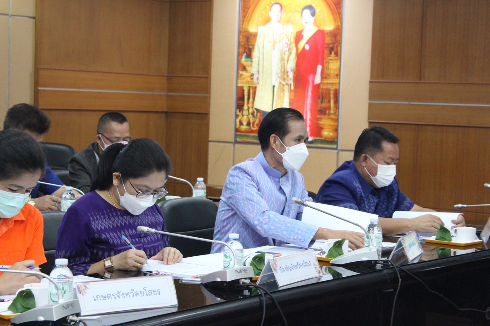 ?พช.ยโสธร ประชุมคณะอนุกรรมการบริหารกองทุนพัฒนาบทบาทสตรีระดับจังหวัด จังหวัดยโสธร ครั้งที่ 7/2565 ประจำเดือนกันยายน 2565