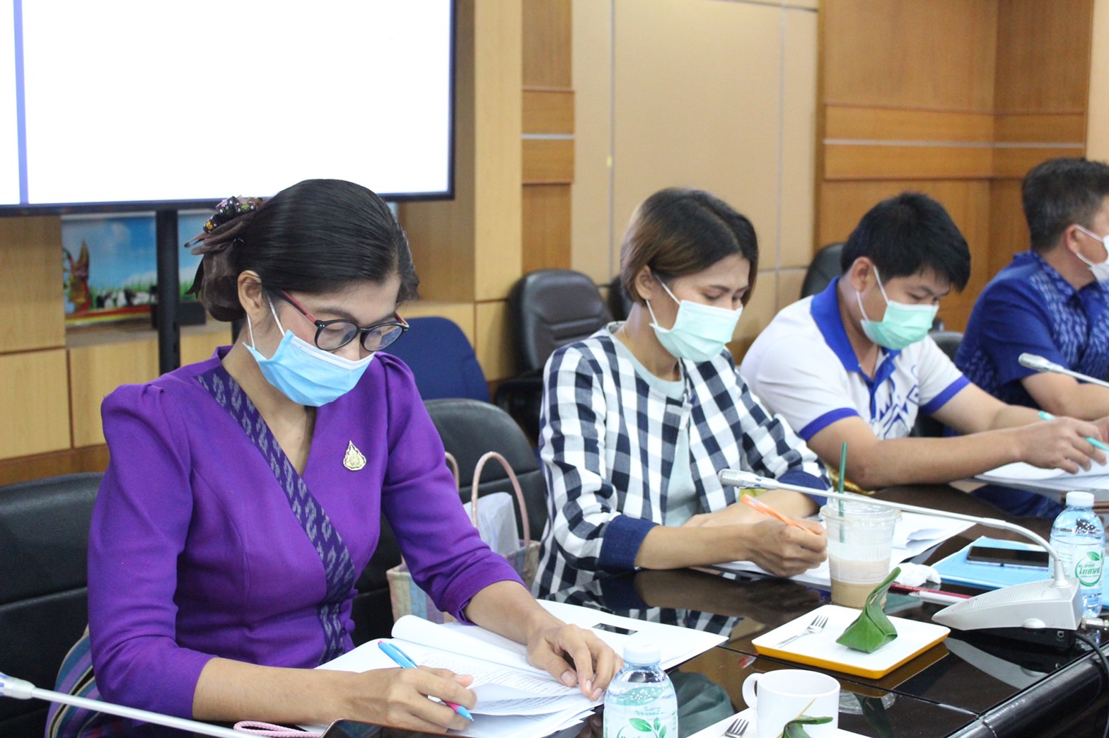 ?พช.ยโสธร ประชุมคณะอนุกรรมการบริหารกองทุนพัฒนาบทบาทสตรีระดับจังหวัด จังหวัดยโสธร ครั้งที่ 7/2565 ประจำเดือนกันยายน 2565