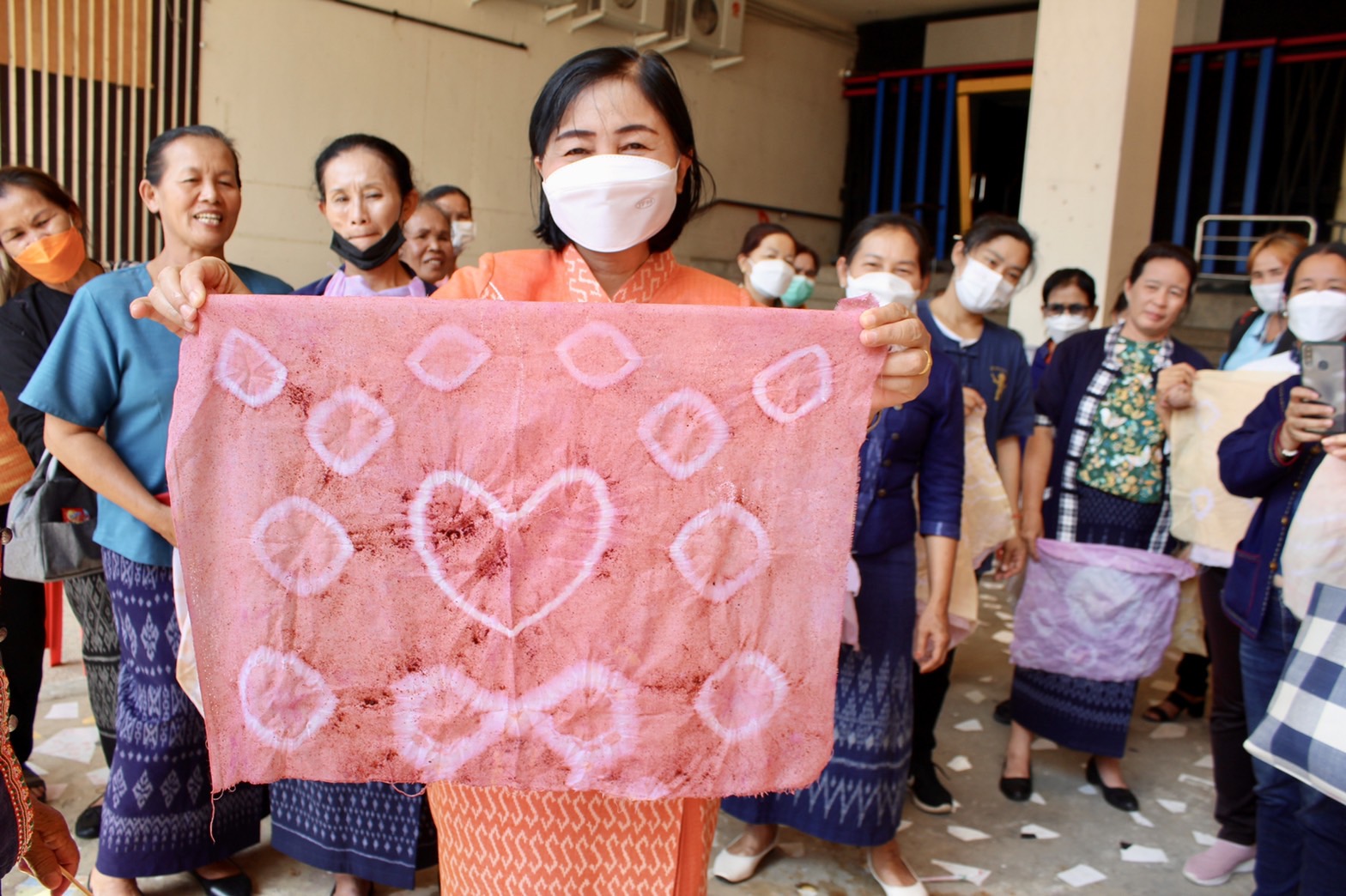 ?พช.ยโสธรเดินหน้าขับเคลื่อนโครงการส่งเสริมผลิตภัณฑ์ด้านการท่องเที่ยว กิจกรรมหลักพัฒนายกระดับคุณภาพผ้าทอ เพื่อกระตุ้นเศรษฐกิจฐานรากขยายตัว