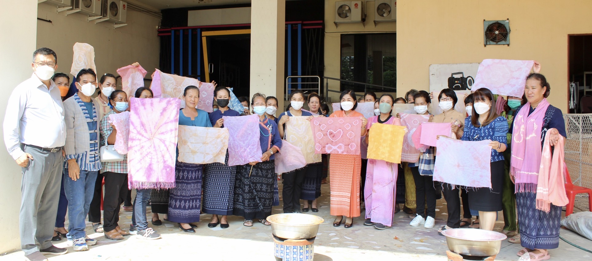 ?พช.ยโสธรเดินหน้าขับเคลื่อนโครงการส่งเสริมผลิตภัณฑ์ด้านการท่องเที่ยว กิจกรรมหลักพัฒนายกระดับคุณภาพผ้าทอ เพื่อกระตุ้นเศรษฐกิจฐานรากขยายตัว