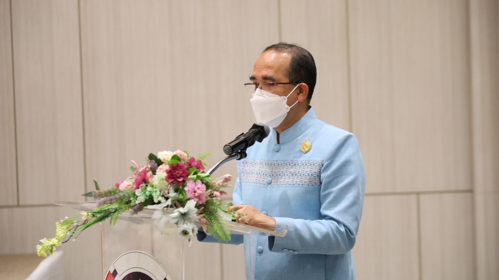ยโสธร ร่วมพิธีเปิดโครงการประกวดผ้าลายพระราชทานระดับภาค “ผ้าลายขิดนารีรัตนราชกัญญา” ภาคตะวันออกเฉียงเหนือ