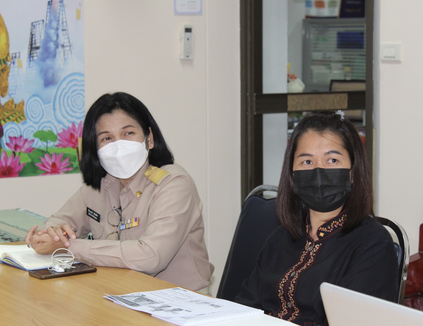 ?พช.ยโสธร ร่วมการฝึกอบรมก่อนการปฏิบัติงานอาสาพัฒนา (อสพ.) รุ่นที่ 74 จำนวน 2 ราย