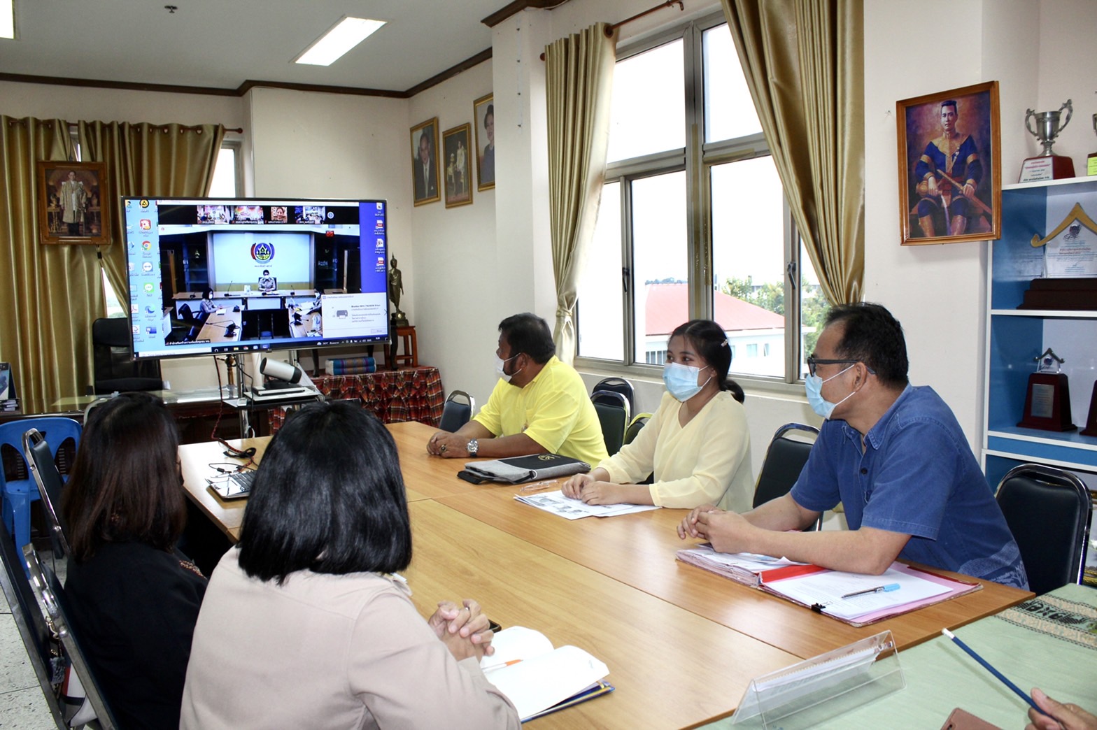 ?พช.ยโสธร ร่วมการฝึกอบรมก่อนการปฏิบัติงานอาสาพัฒนา (อสพ.) รุ่นที่ 74 จำนวน 2 ราย