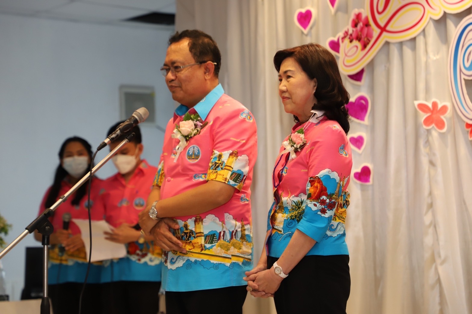 ?พช.ยโสธร​ ร่วมแสดงมุทิจิตต่อ ผู้บริหาร หัวหน้าส่วนราชการ จังหวัดยโสธร​ ใน​โอกาส​เกษียณอายุ​ราชการ