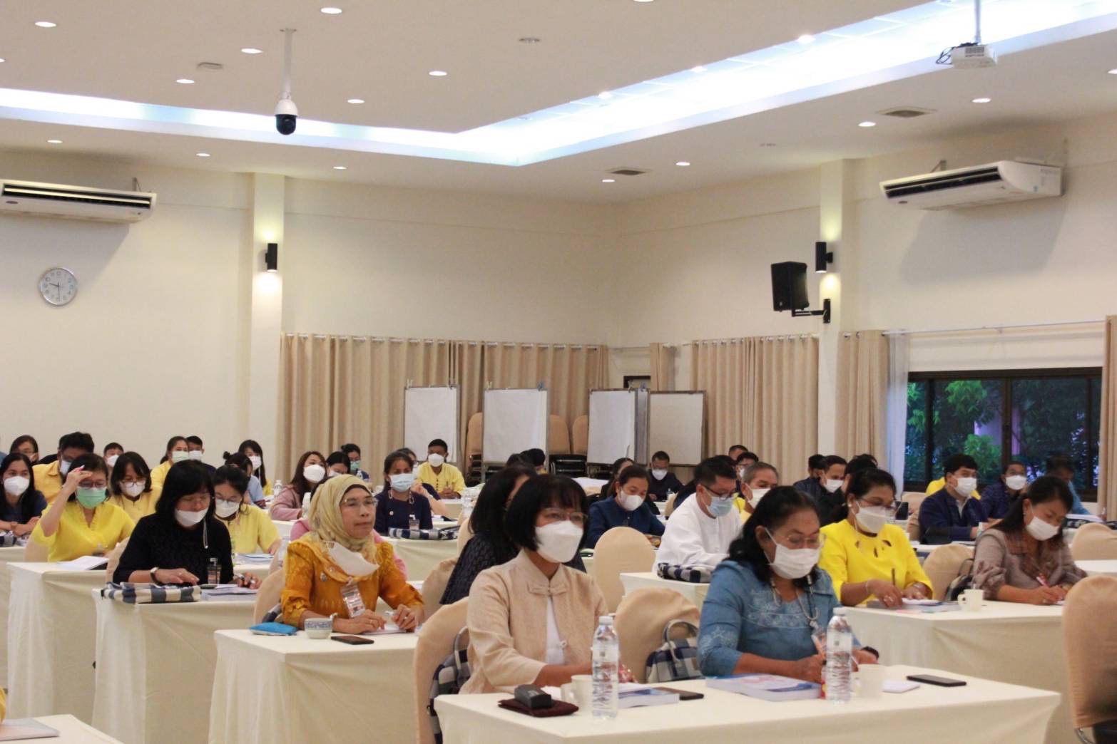 ?พช.ยโสธร เข้าร่วมการอบรมโครงการบริหารการขับเคลื่อนแผนปฏิบัติราชการกรมการพัฒนาชุมชน กิจกรรมที่ 3 เพิ่มศักยภาพเจ้าหน้าที่ผู้ปฏิบัติงานยุทธศาสตร์