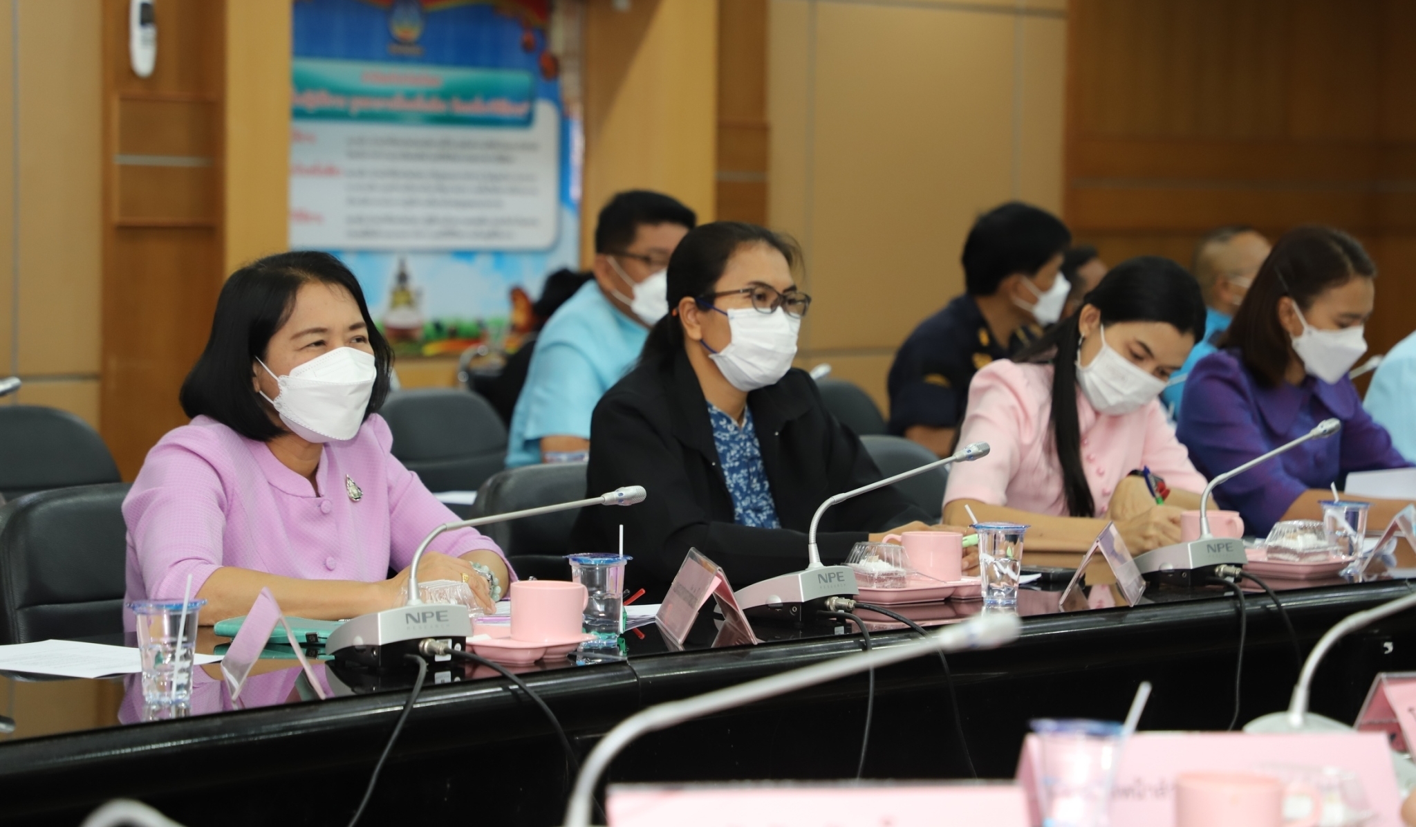 พช.ยโสธร  ร่วมประชุมเชิงปฏิบัติการเพื่อเสริมสร้างความเข้าใจและเพิ่มประสิทธิภาพ ในการขับเคลื่อนยุทธศาสตร์ชาติให้แก่ผู้บริหารขององค์กรปกครองส่วนท้องถิ่น และผู้บริหารหน่วยงานราชการในส่วนภูมิภาค ภายใต้หลักสูตร ป.ย.ป.    ประจำปีงบประมาณ พ.ศ.2565 ผ่านสื่ออิเล็กทรอนิกส์ (ระบบ Zoom cloud meeting)