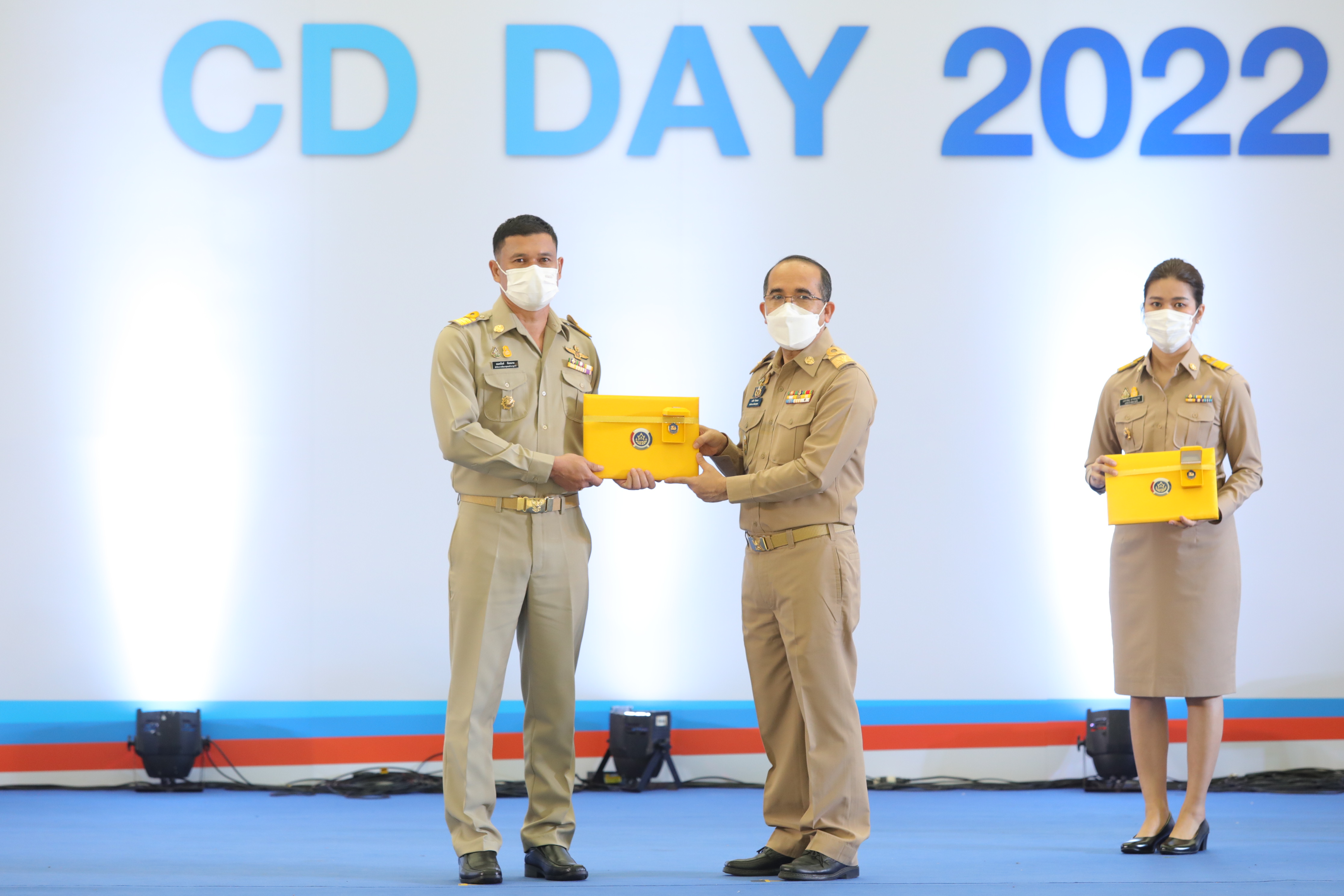 พช.ยโสธร  ร่วมงานวันพัฒนาชุมชน 2565 ครั้งที่ 11 วาระครบรอบ 60 ปี กรมการพัฒนาชุมชน