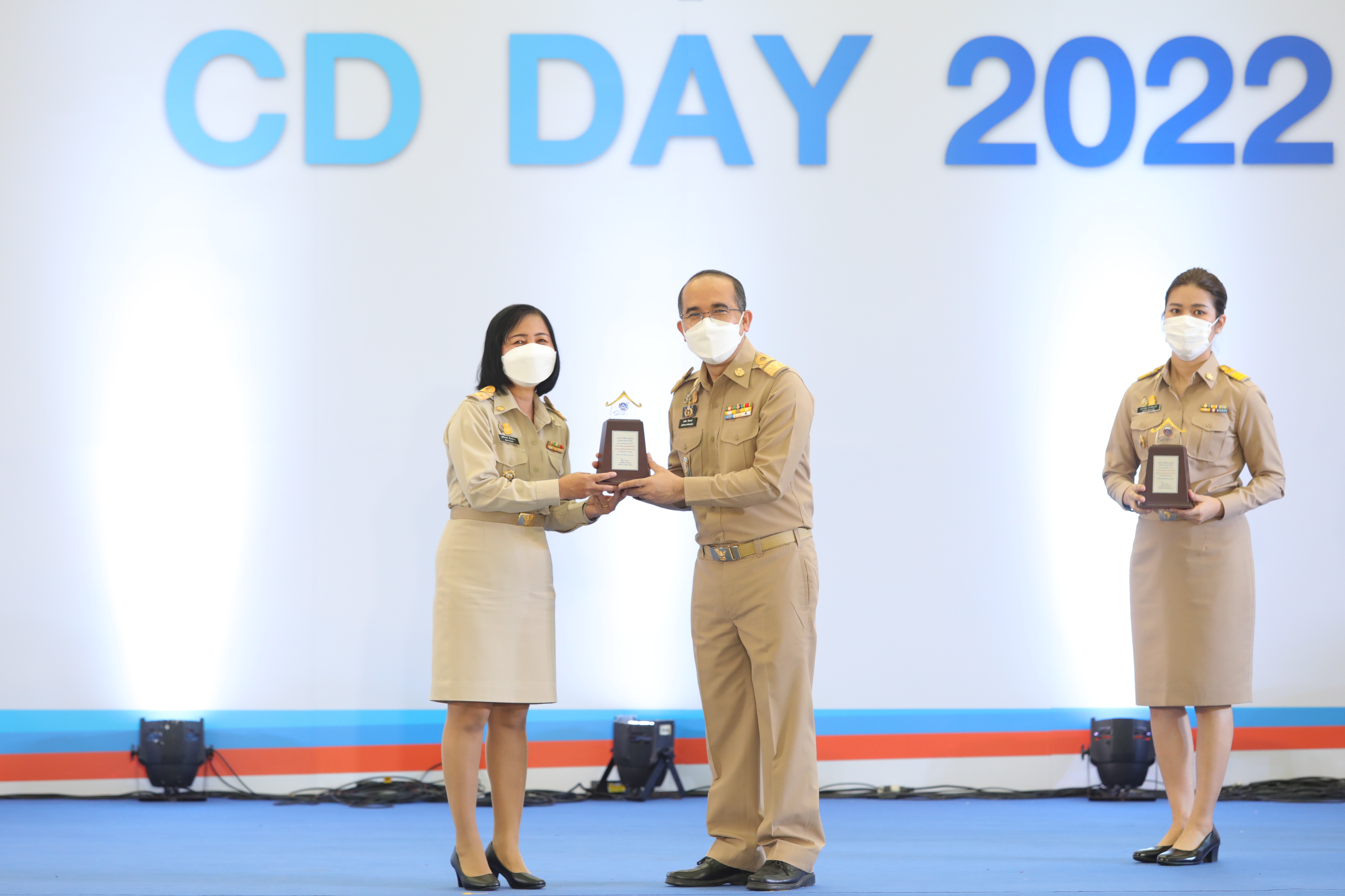 พช.ยโสธร  ร่วมงานวันพัฒนาชุมชน 2565 ครั้งที่ 11 วาระครบรอบ 60 ปี กรมการพัฒนาชุมชน