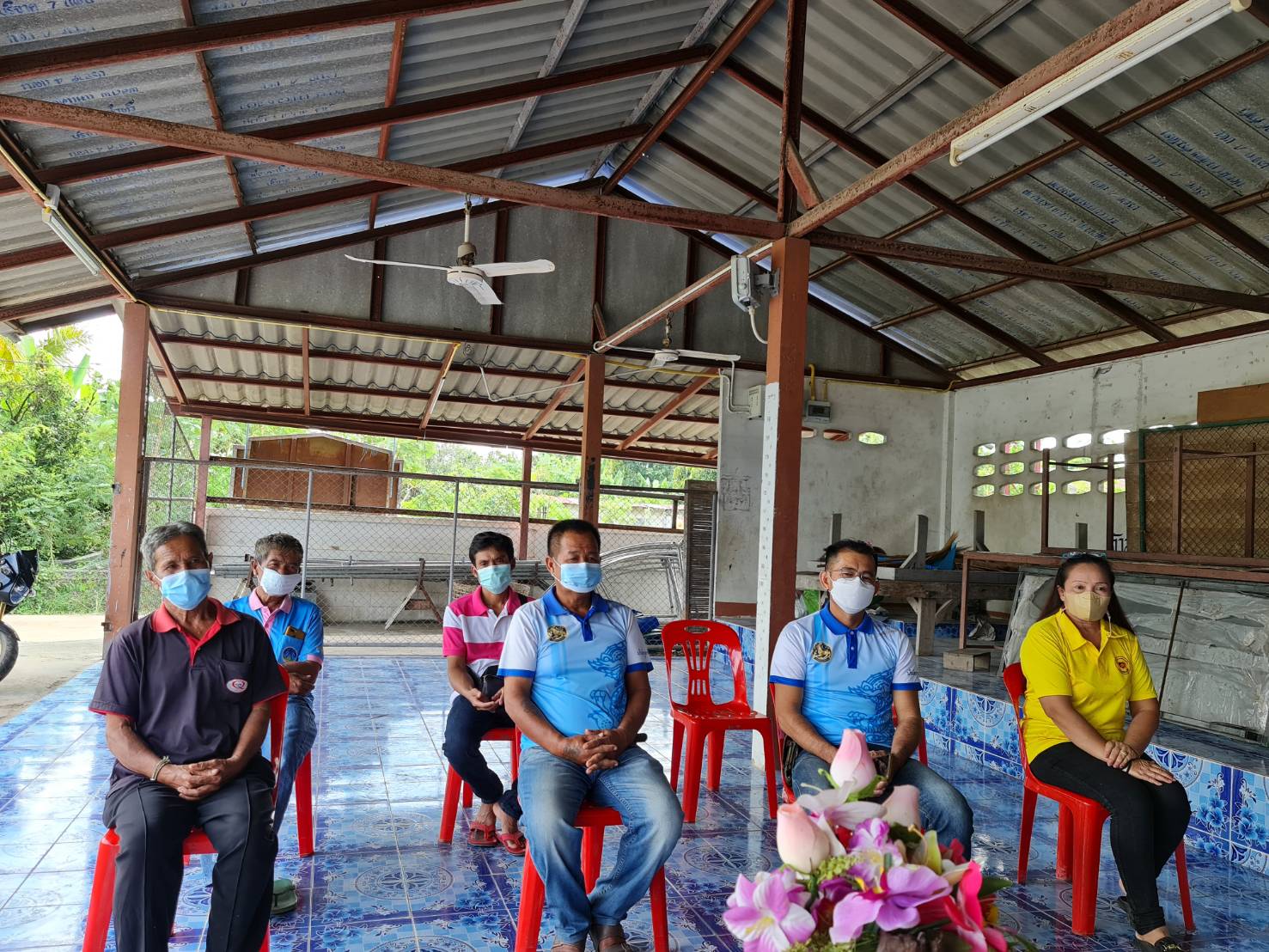 พช.ยโสธร ติดตามการสร้างบ้านครัวเรือนตามโครงการบ้านห่วงใยจากใจ GLO ประจำปี 2565