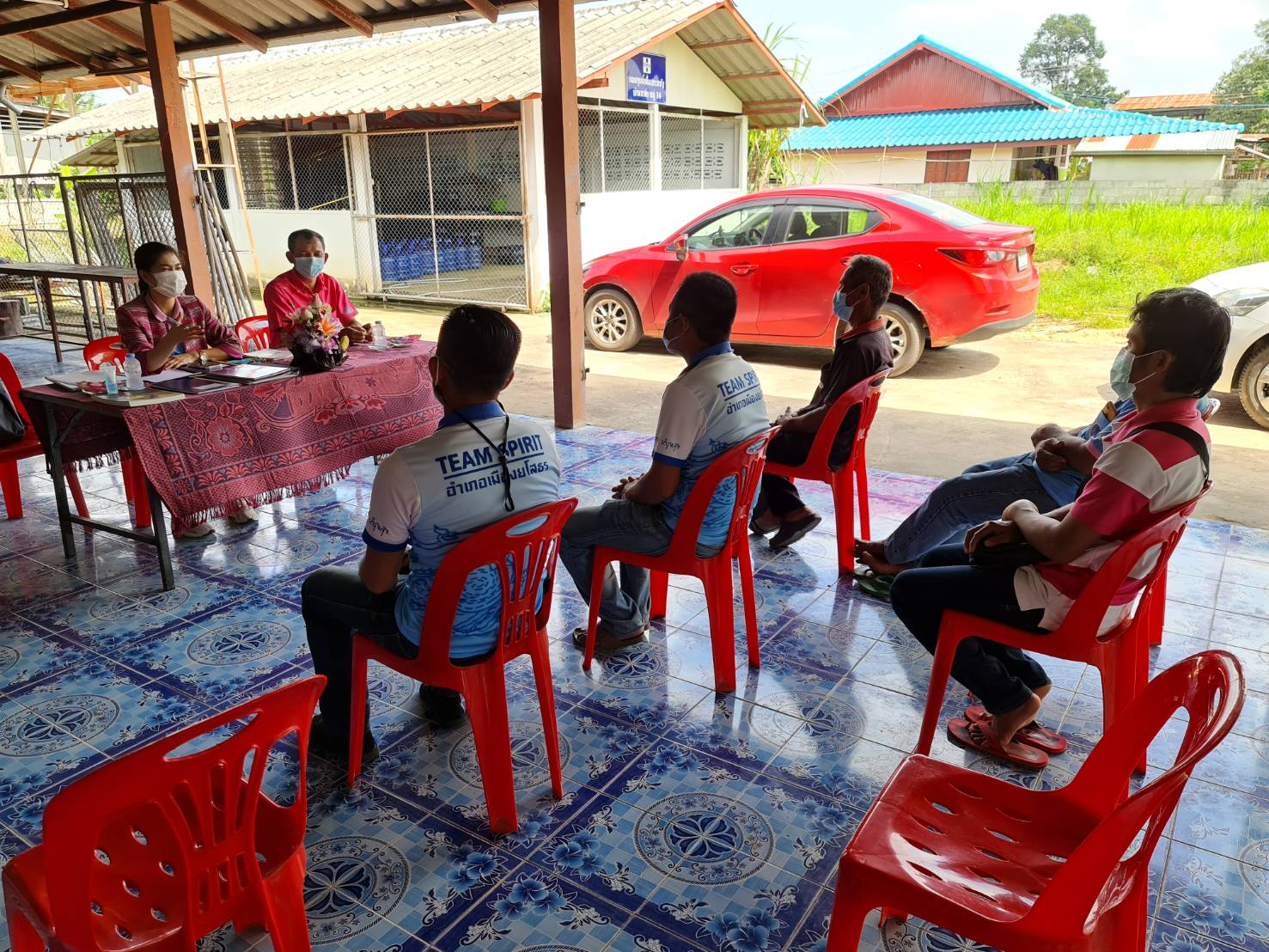 ??พช.ยโสธร ติดตามการขับเคลื่อนกองทุนแม่ของแผ่นดินด้านการป้องกันและแก้ไขปัญหายาเสพติด