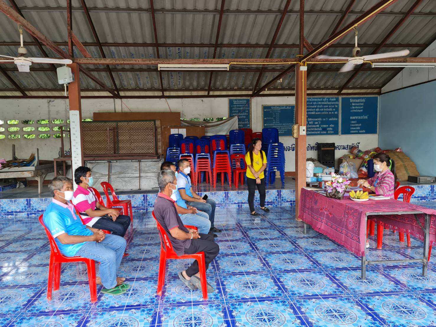 ??พช.ยโสธร ติดตามการขับเคลื่อนกองทุนแม่ของแผ่นดินด้านการป้องกันและแก้ไขปัญหายาเสพติด