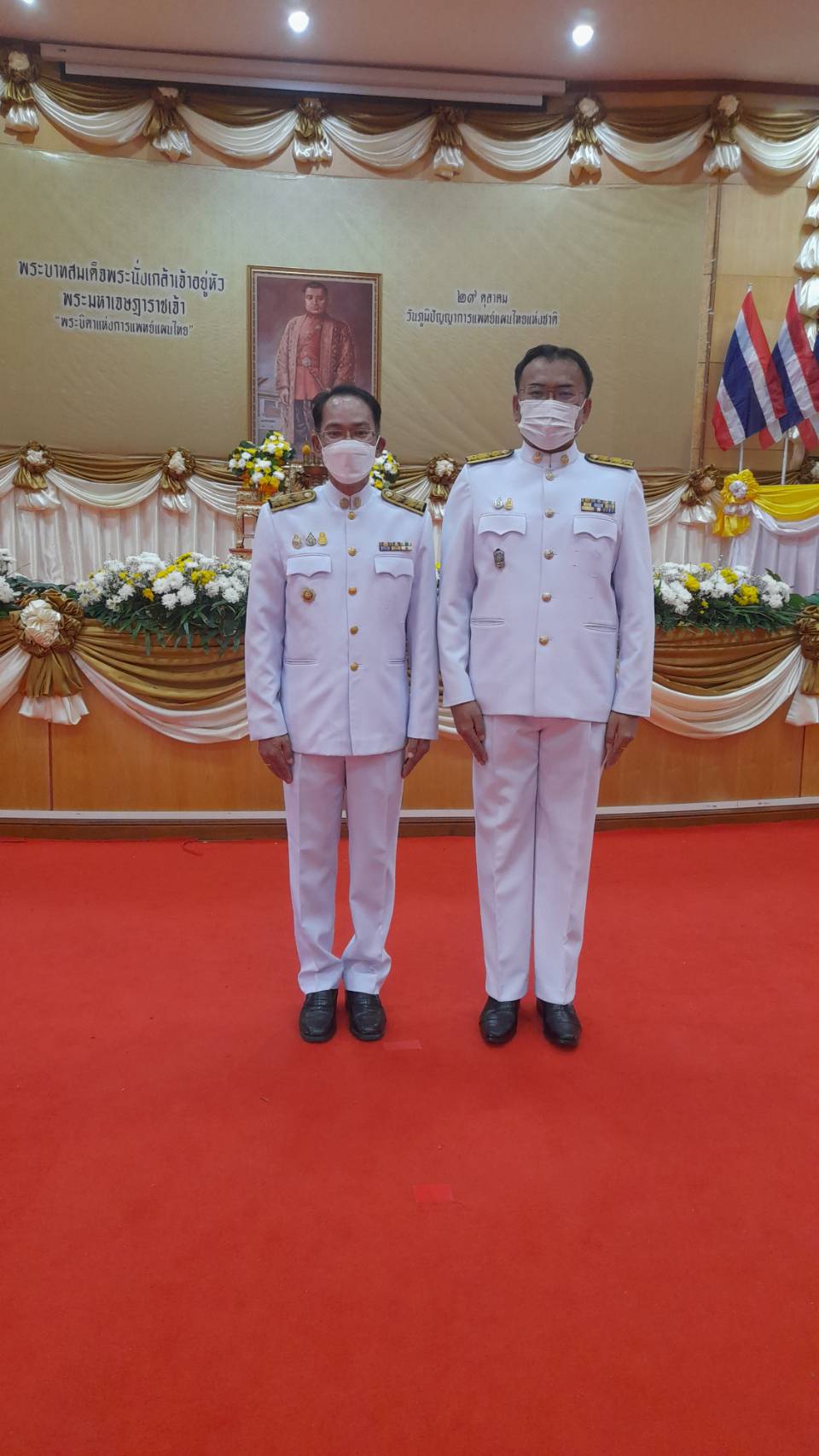 พช.ยโสธรร่วมกิจกรรม “วันภูมิปัญญาการแพทย์แผนไทยแห่งชาติ” น้อมรำลึกในพระมหากรุณาธิคุณ “พระบิดาแห่งการแพทย์แผนไทย” รัชกาลที่ 3 วันที่ 28 ตุลาคม 2565