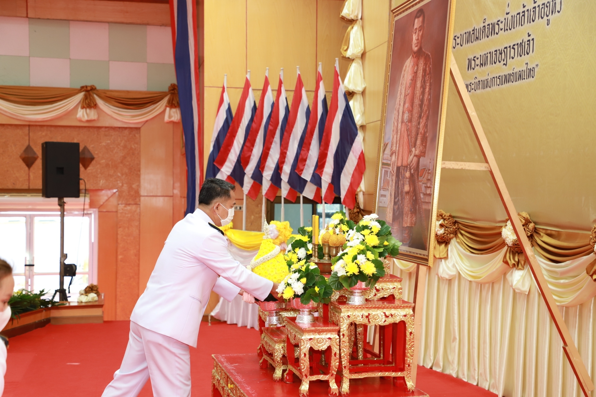พช.ยโสธรร่วมกิจกรรม “วันภูมิปัญญาการแพทย์แผนไทยแห่งชาติ” น้อมรำลึกในพระมหากรุณาธิคุณ “พระบิดาแห่งการแพทย์แผนไทย” รัชกาลที่ 3 วันที่ 28 ตุลาคม 2565