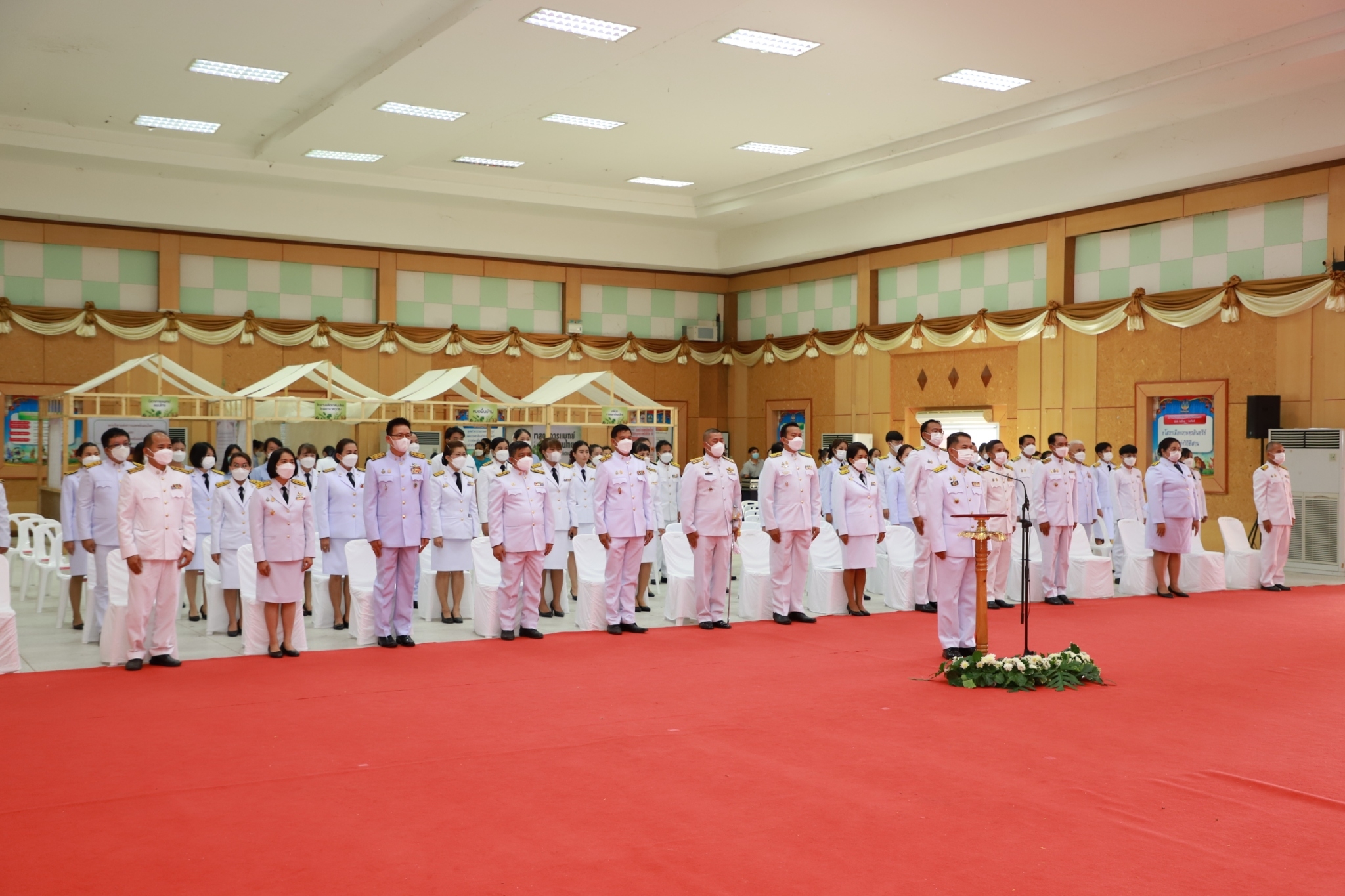 พช.ยโสธรร่วมกิจกรรม “วันภูมิปัญญาการแพทย์แผนไทยแห่งชาติ” น้อมรำลึกในพระมหากรุณาธิคุณ “พระบิดาแห่งการแพทย์แผนไทย” รัชกาลที่ 3 วันที่ 28 ตุลาคม 2565