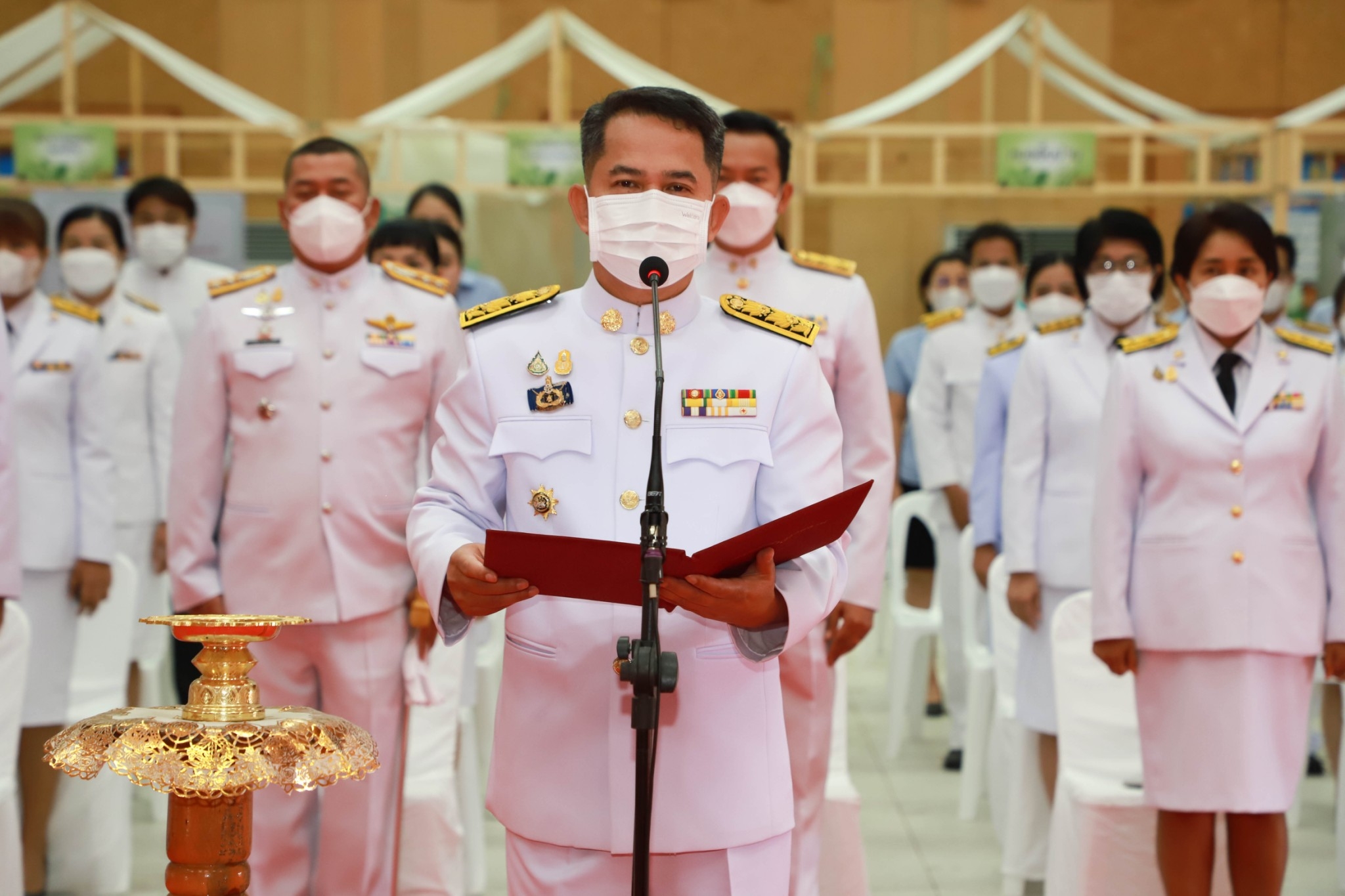 พช.ยโสธรร่วมกิจกรรม “วันภูมิปัญญาการแพทย์แผนไทยแห่งชาติ” น้อมรำลึกในพระมหากรุณาธิคุณ “พระบิดาแห่งการแพทย์แผนไทย” รัชกาลที่ 3 วันที่ 28 ตุลาคม 2565