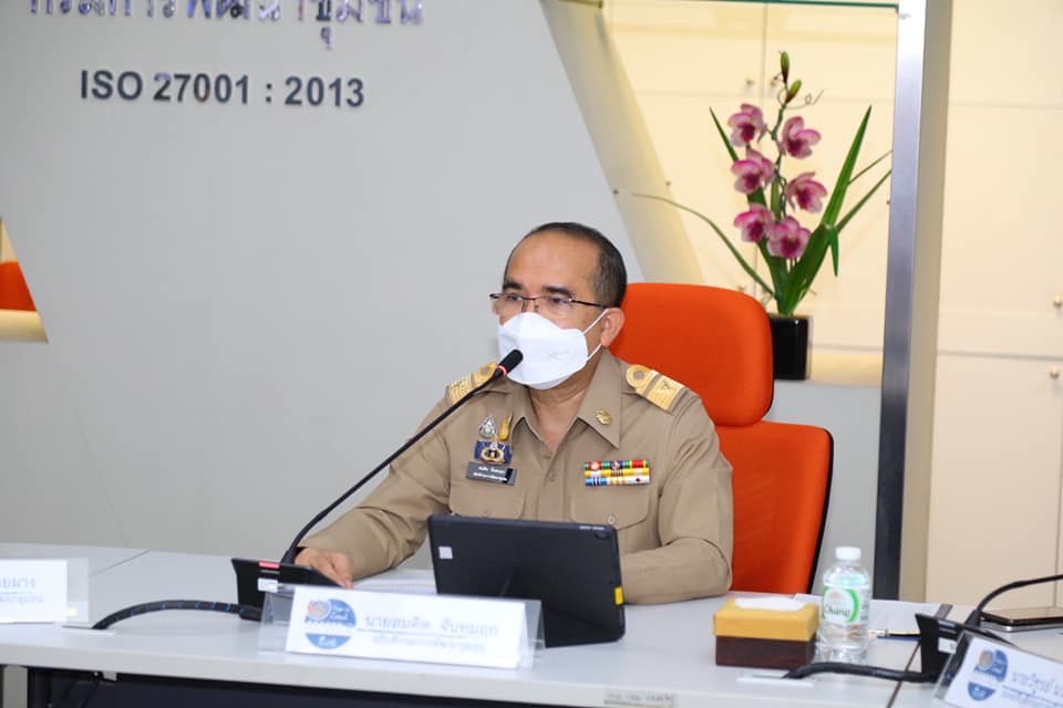 ?? พช.ยโสธร ร่วมประชุมกรมการพัฒนาชุมชน ประจำเดือนกันยายน 2565 ผ่านระบบการประชุมทางไกล (Video Conference) ขับเคลื่อนงานภารกิจสำคัญของกรมการพัฒนาชุมชน