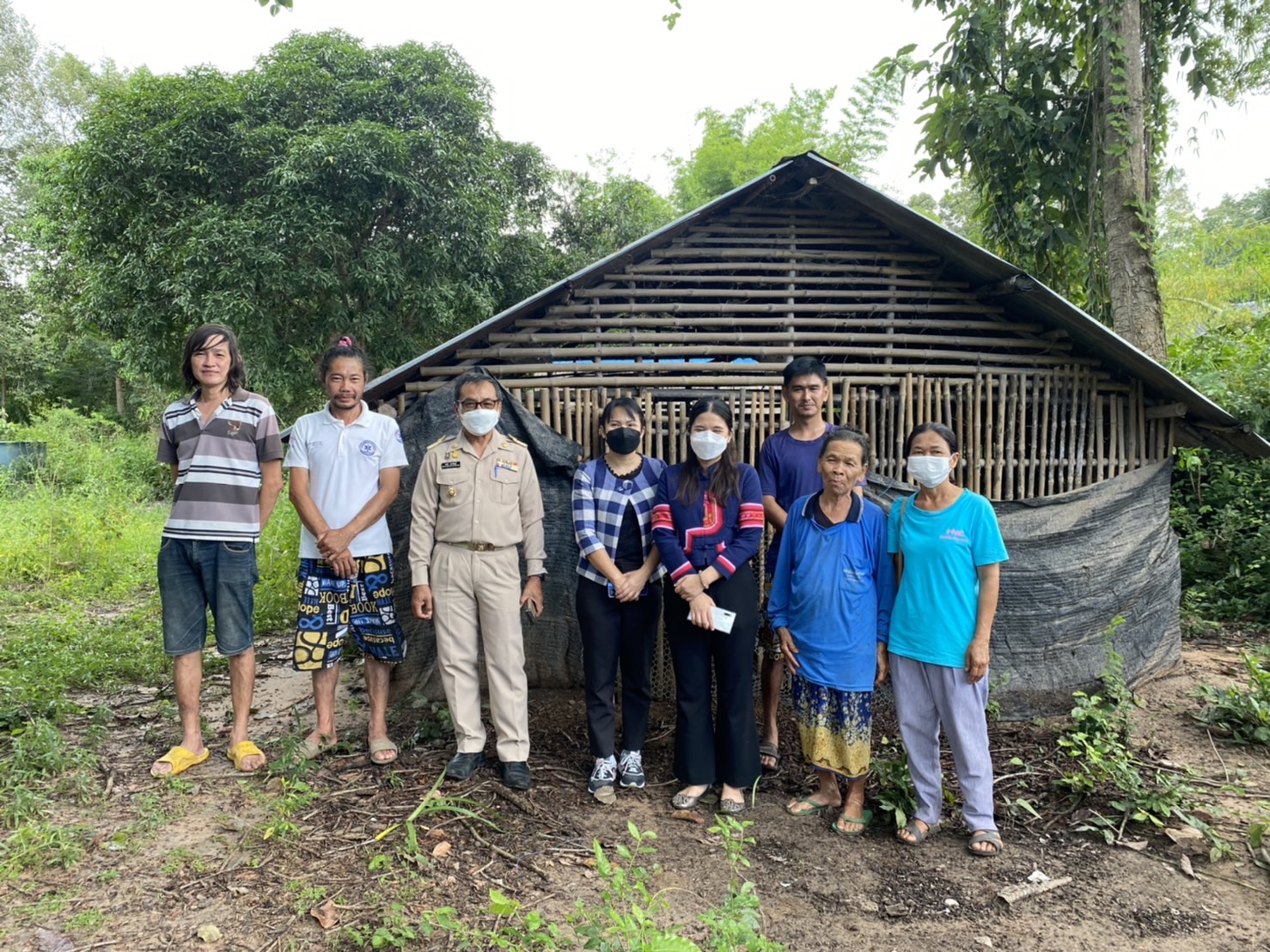 (น้ำเงิน) กรมการพัฒนาชุมชนลงพื้นที่ถอดบทเรียนผู้นำพัฒนาชุมชนต้นแบบด้านกองทุนแม่ของแผ่นดิน ในวาระครบรอบ 60 ปี กรมการพัฒนาชุมชน