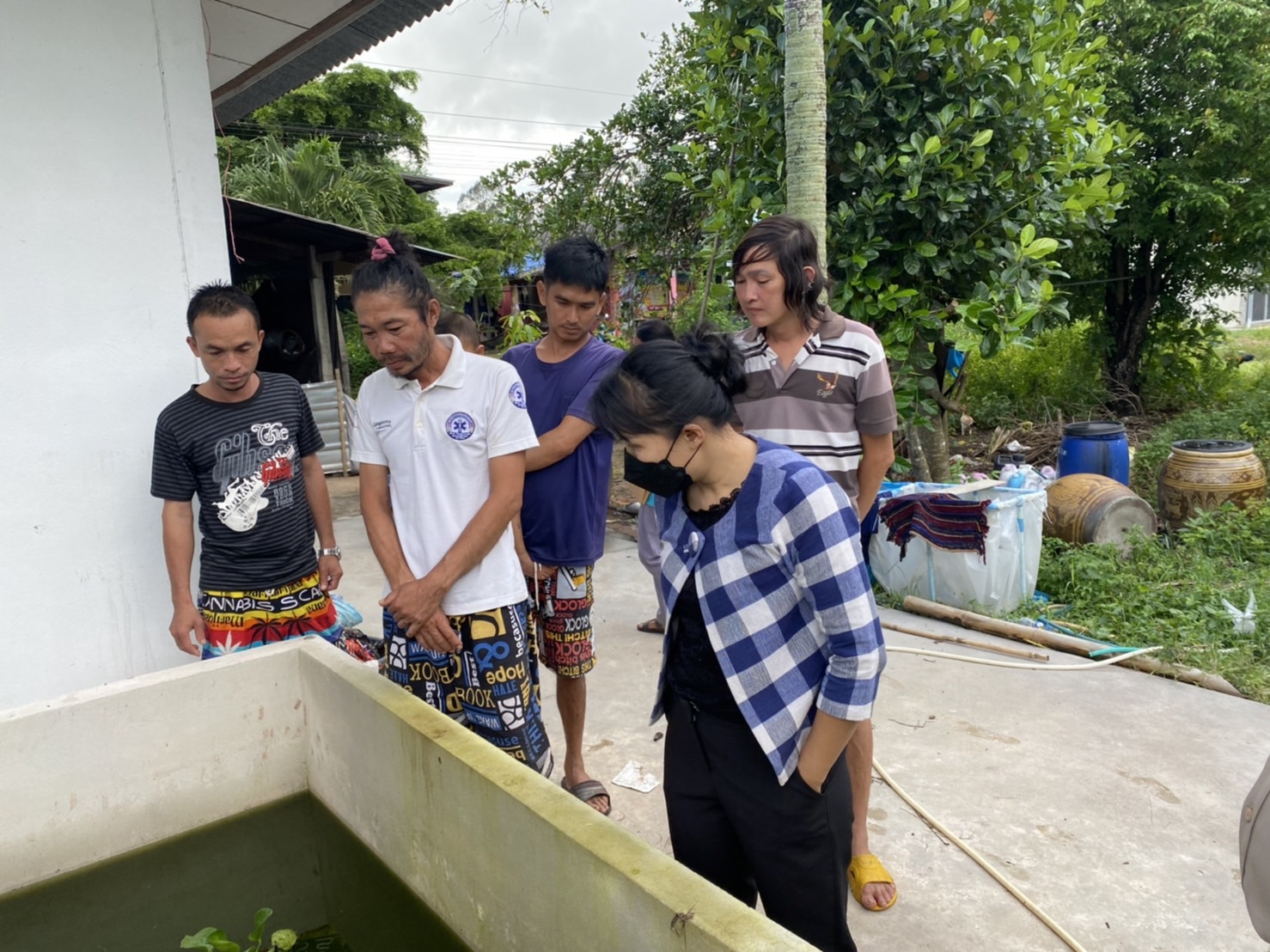 (น้ำเงิน) กรมการพัฒนาชุมชนลงพื้นที่ถอดบทเรียนผู้นำพัฒนาชุมชนต้นแบบด้านกองทุนแม่ของแผ่นดิน ในวาระครบรอบ 60 ปี กรมการพัฒนาชุมชน