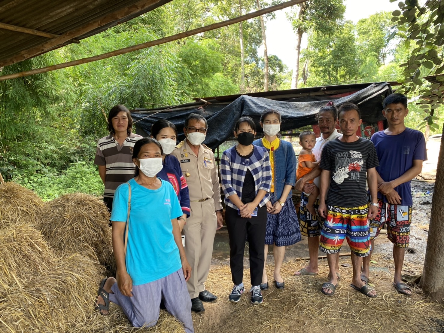 (น้ำเงิน) กรมการพัฒนาชุมชนลงพื้นที่ถอดบทเรียนผู้นำพัฒนาชุมชนต้นแบบด้านกองทุนแม่ของแผ่นดิน ในวาระครบรอบ 60 ปี กรมการพัฒนาชุมชน